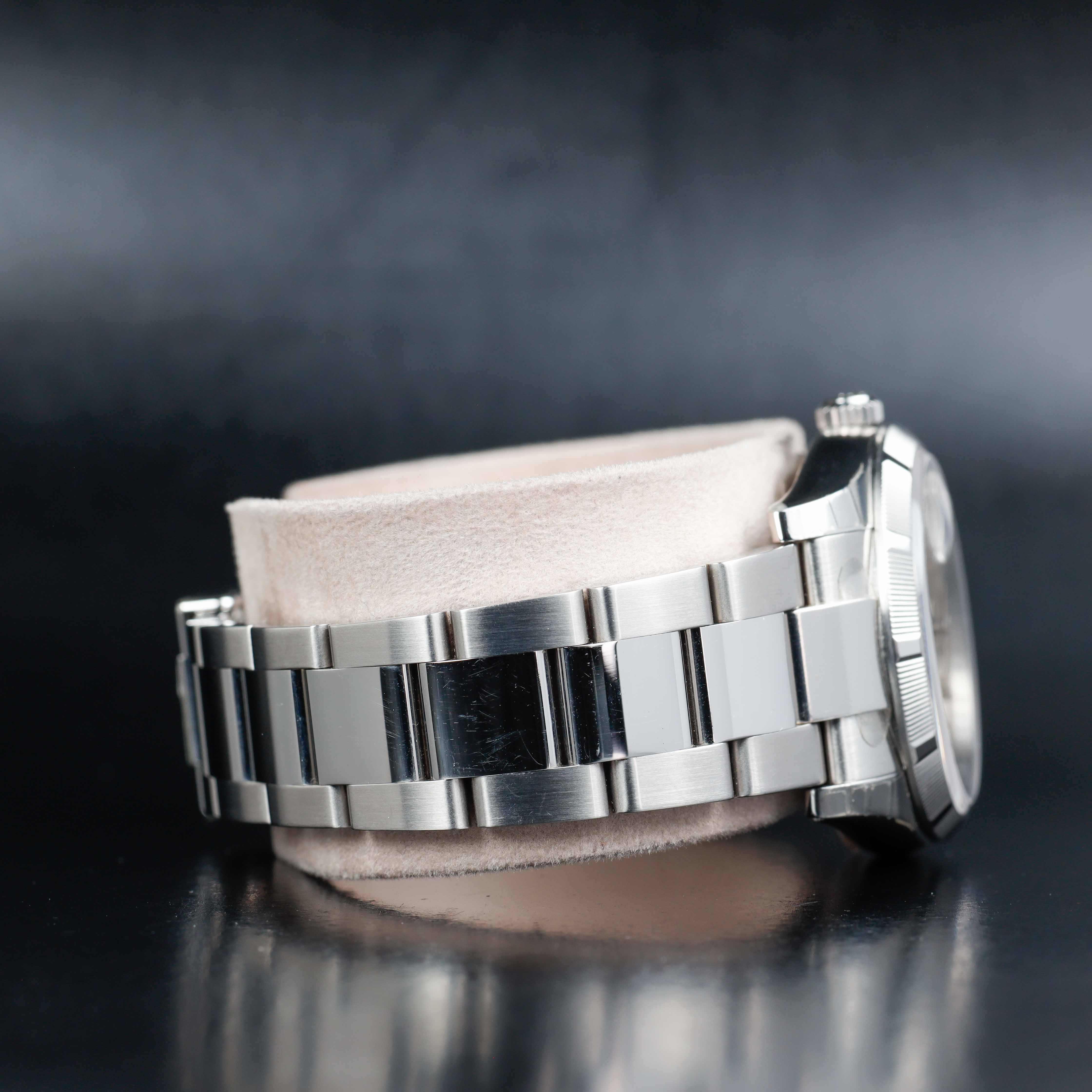 Rolex Oyster Perpetual Date 34 nos Zustand stahl 4