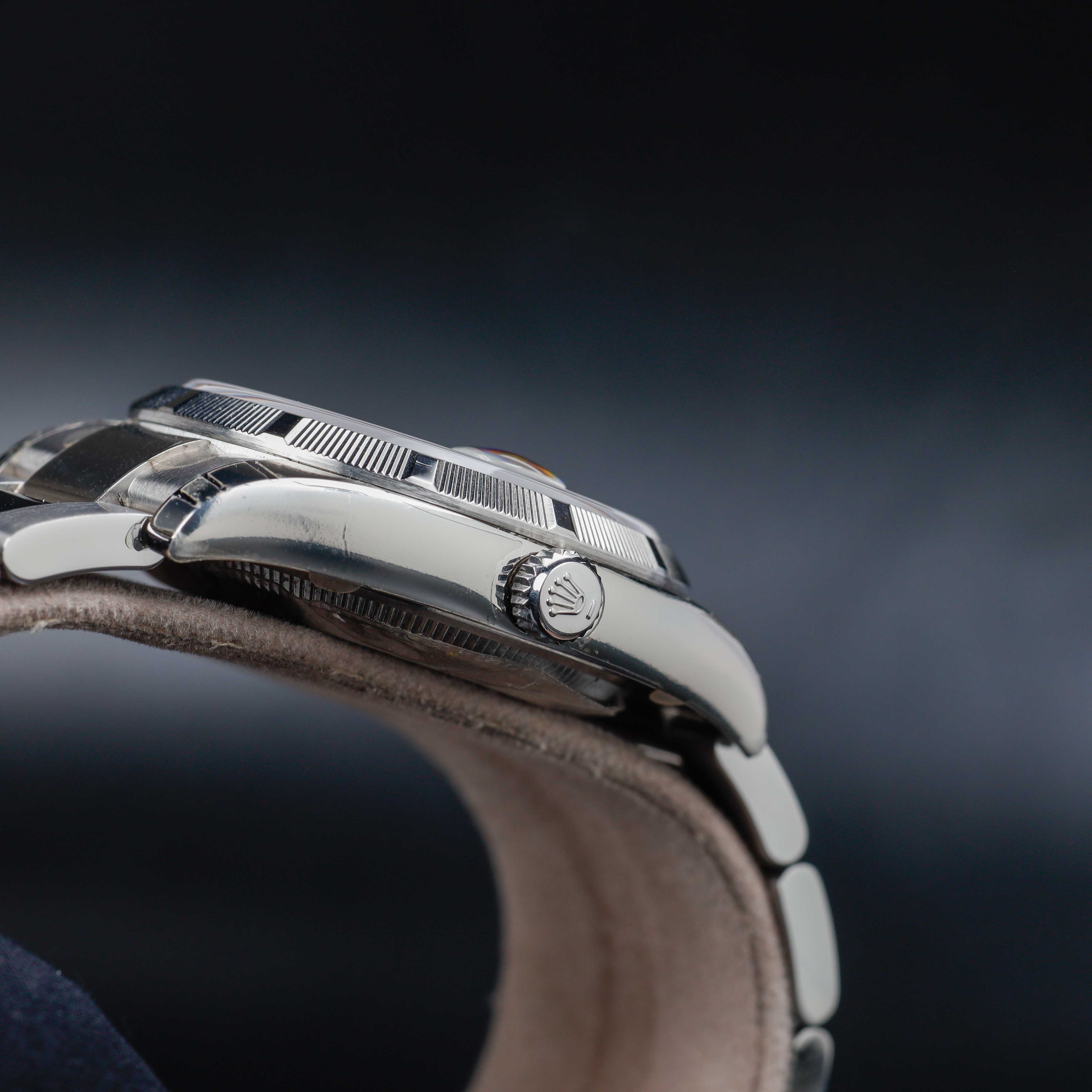 Rolex Oyster Perpetual Date 34 nos Zustand stahl 6