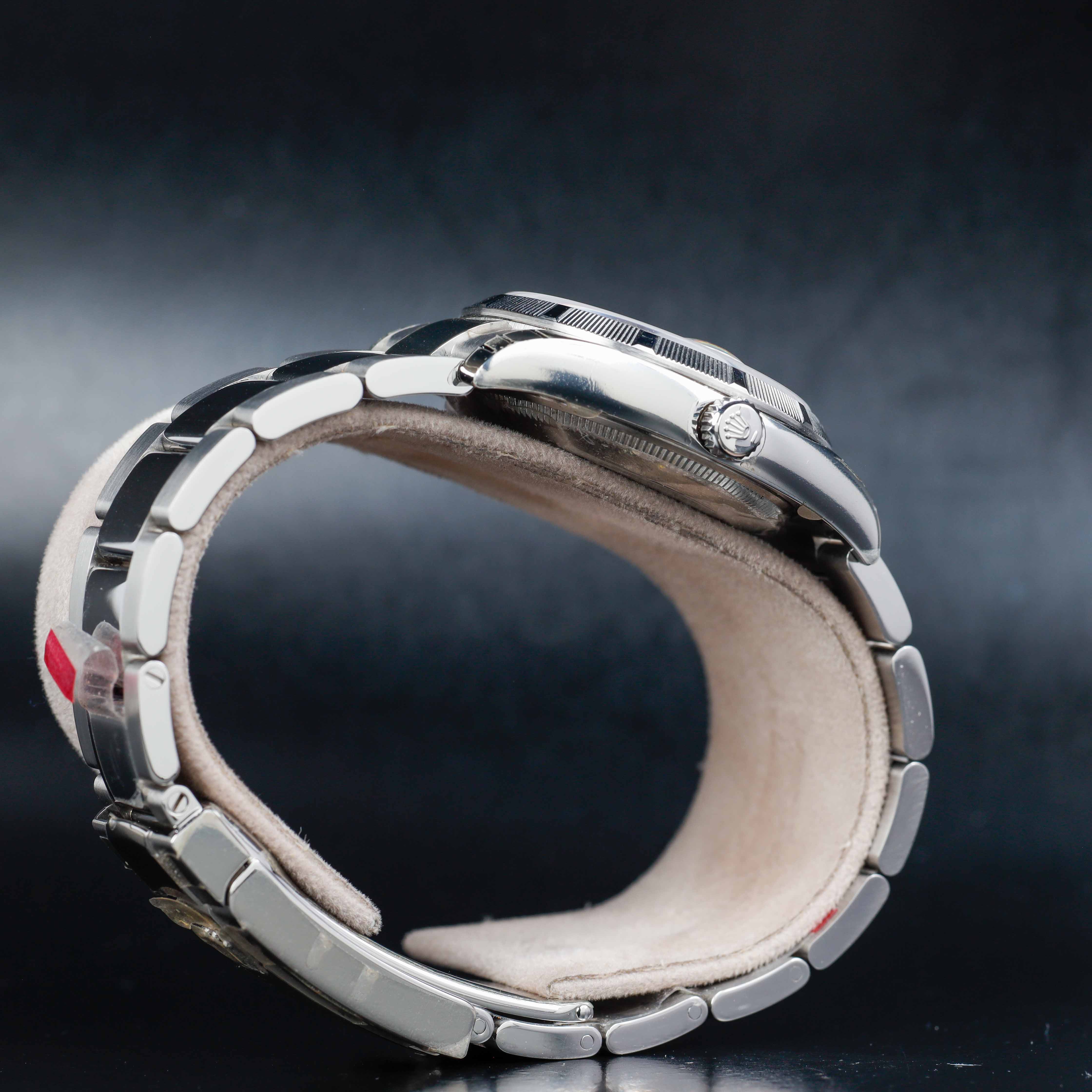 Rolex Oyster Perpetual Date 34 nos Zustand stahl 7