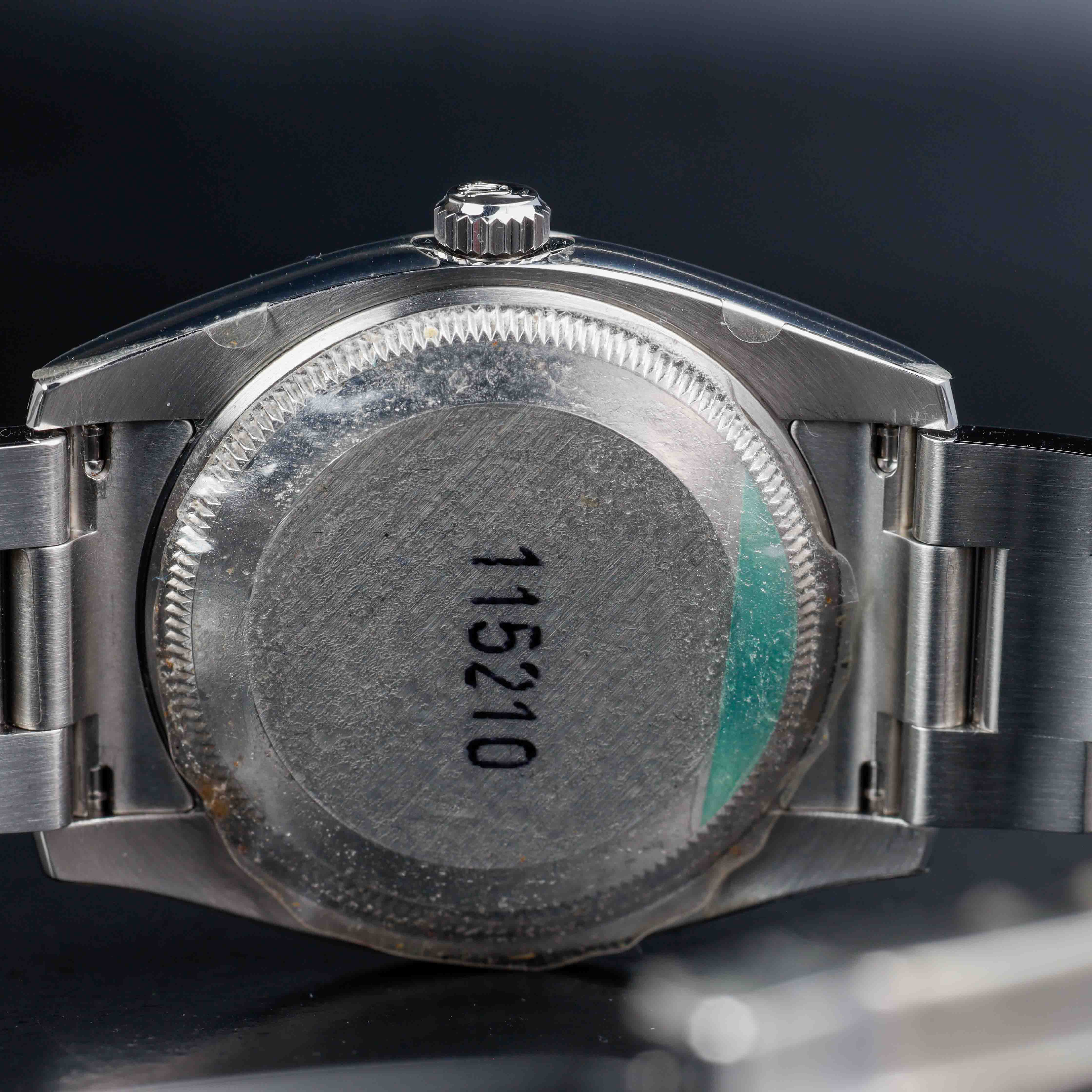 Rolex Oyster Perpetual Date 34 nos Zustand stahl 11