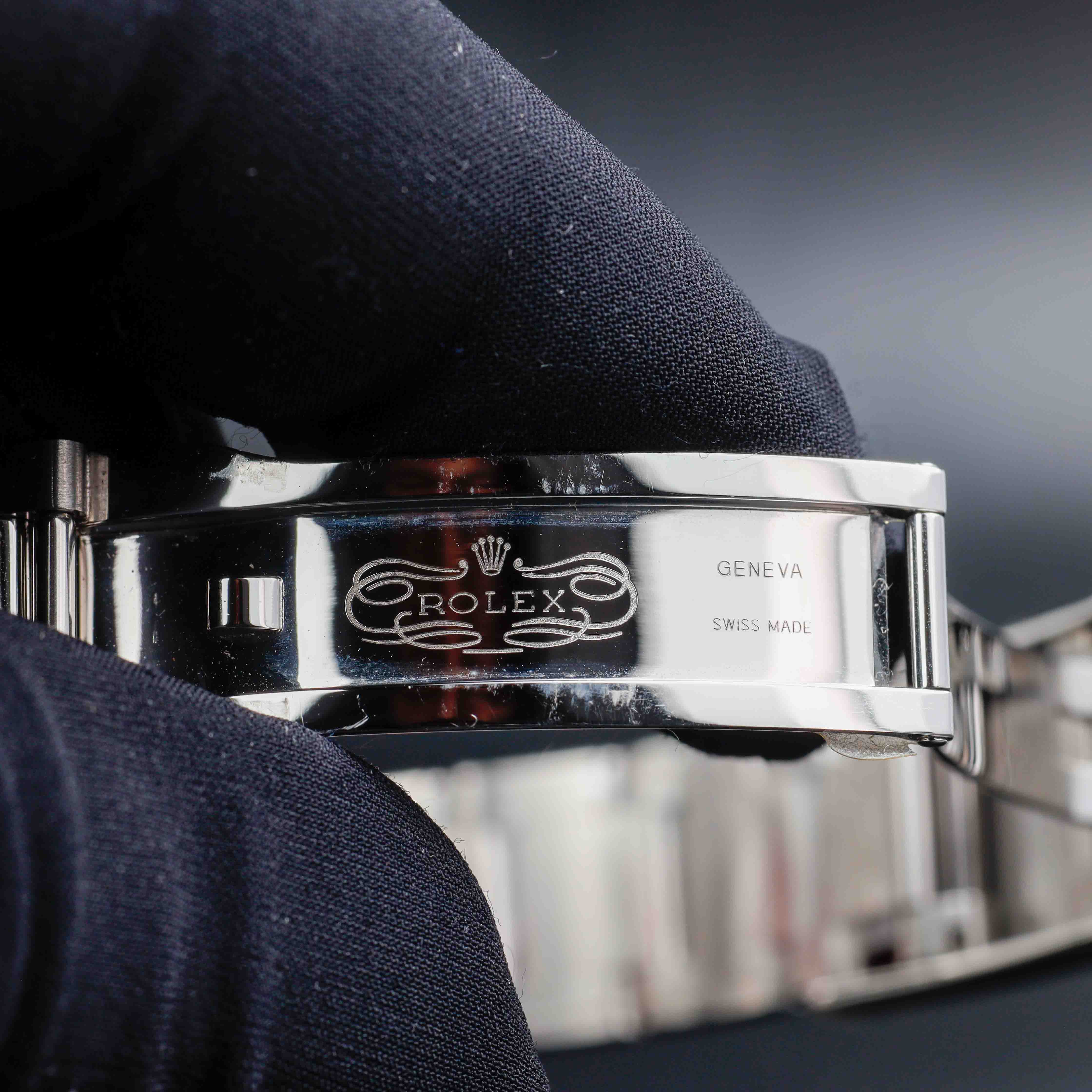 Rolex Oyster Perpetual Date 34 nos Zustand stahl 12