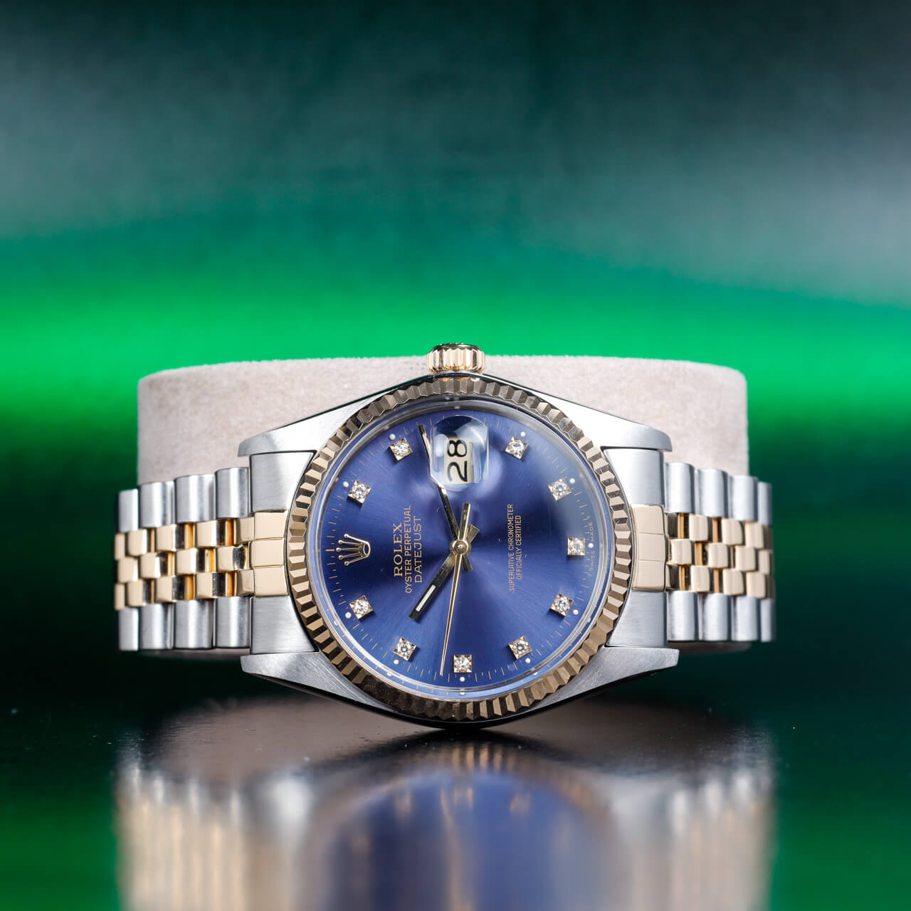 Rolex Datejust 36 acier/or jaune