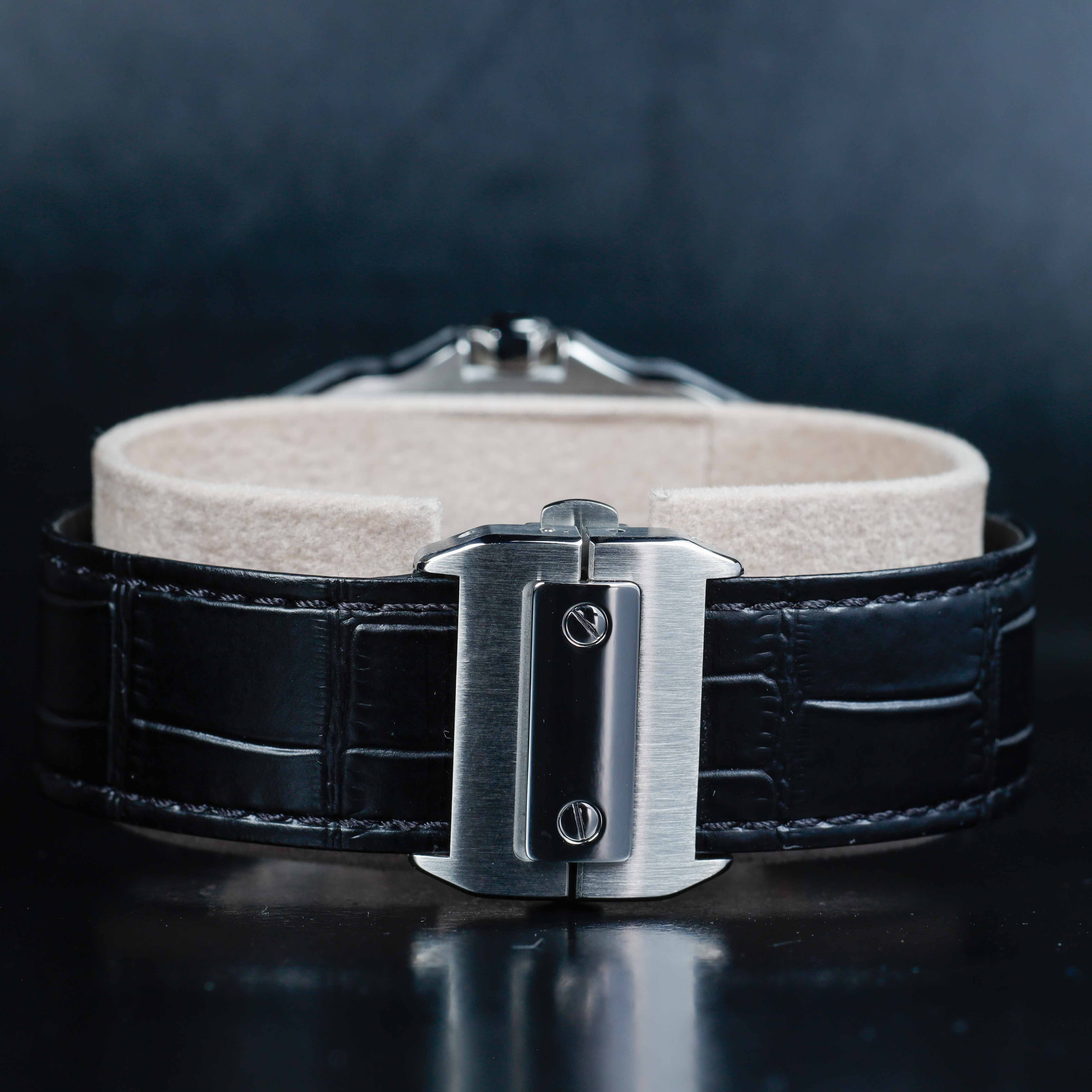 Cartier Santos 100 acciaio 5