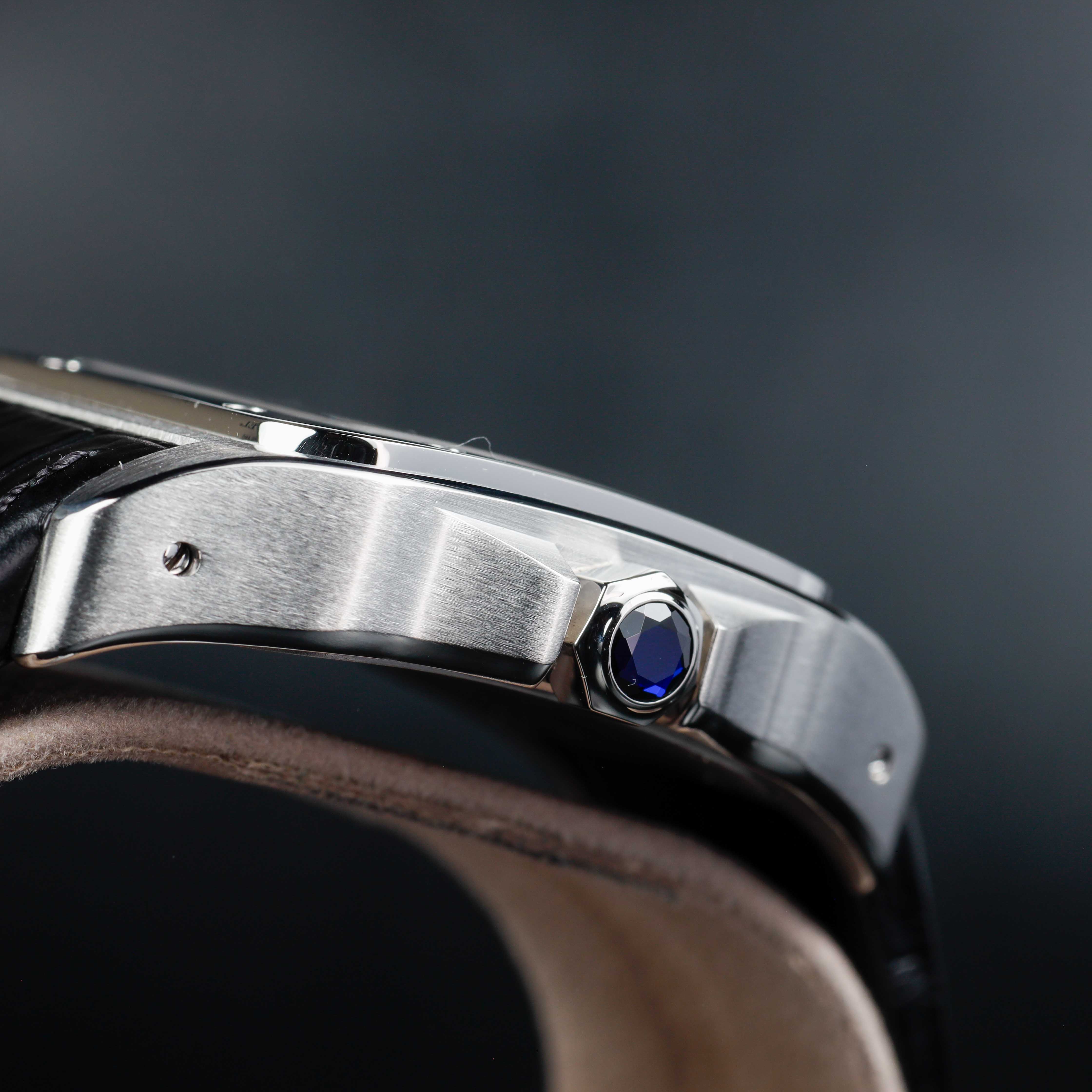 Cartier Santos 100 acciaio 7