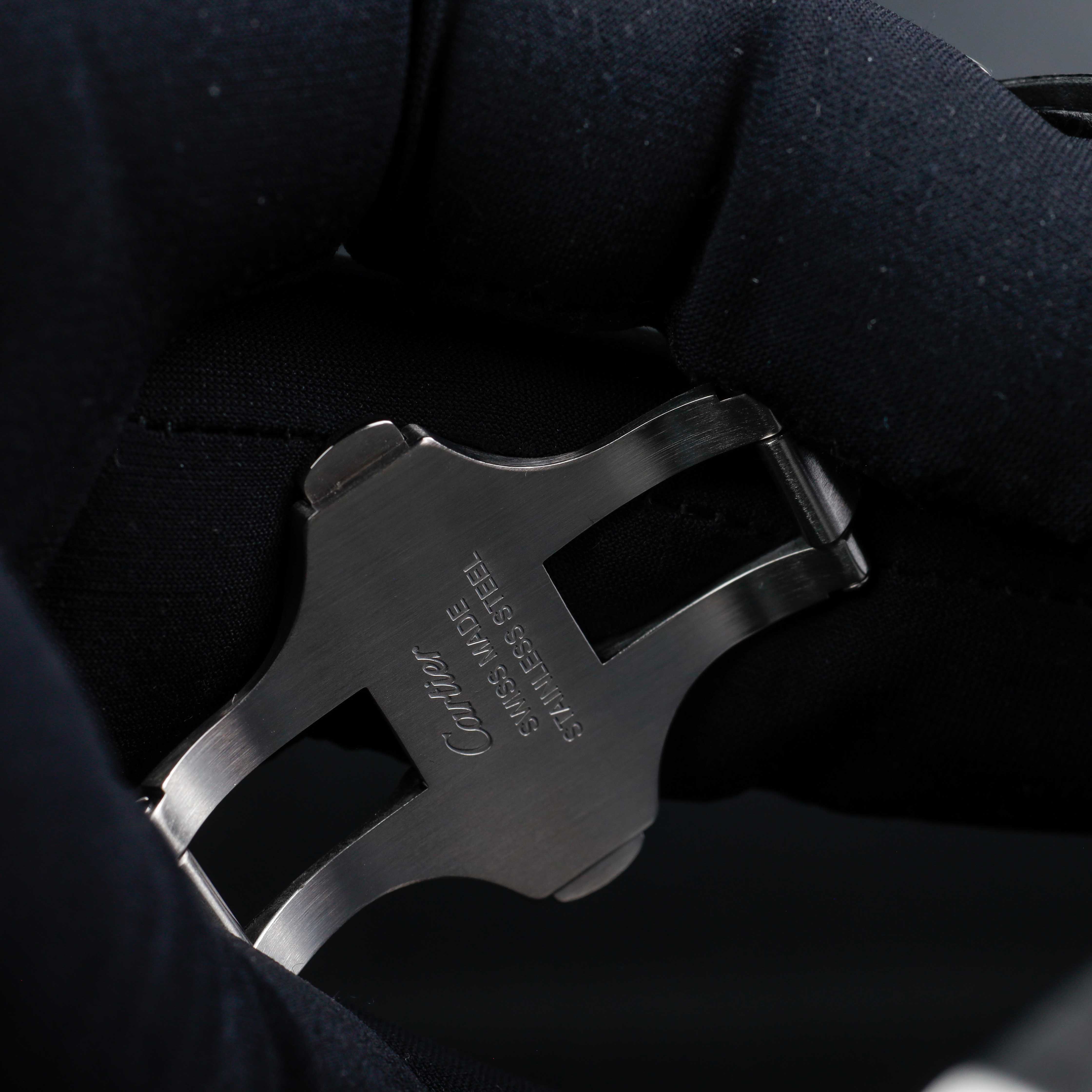 Cartier Santos 100 acciaio 10