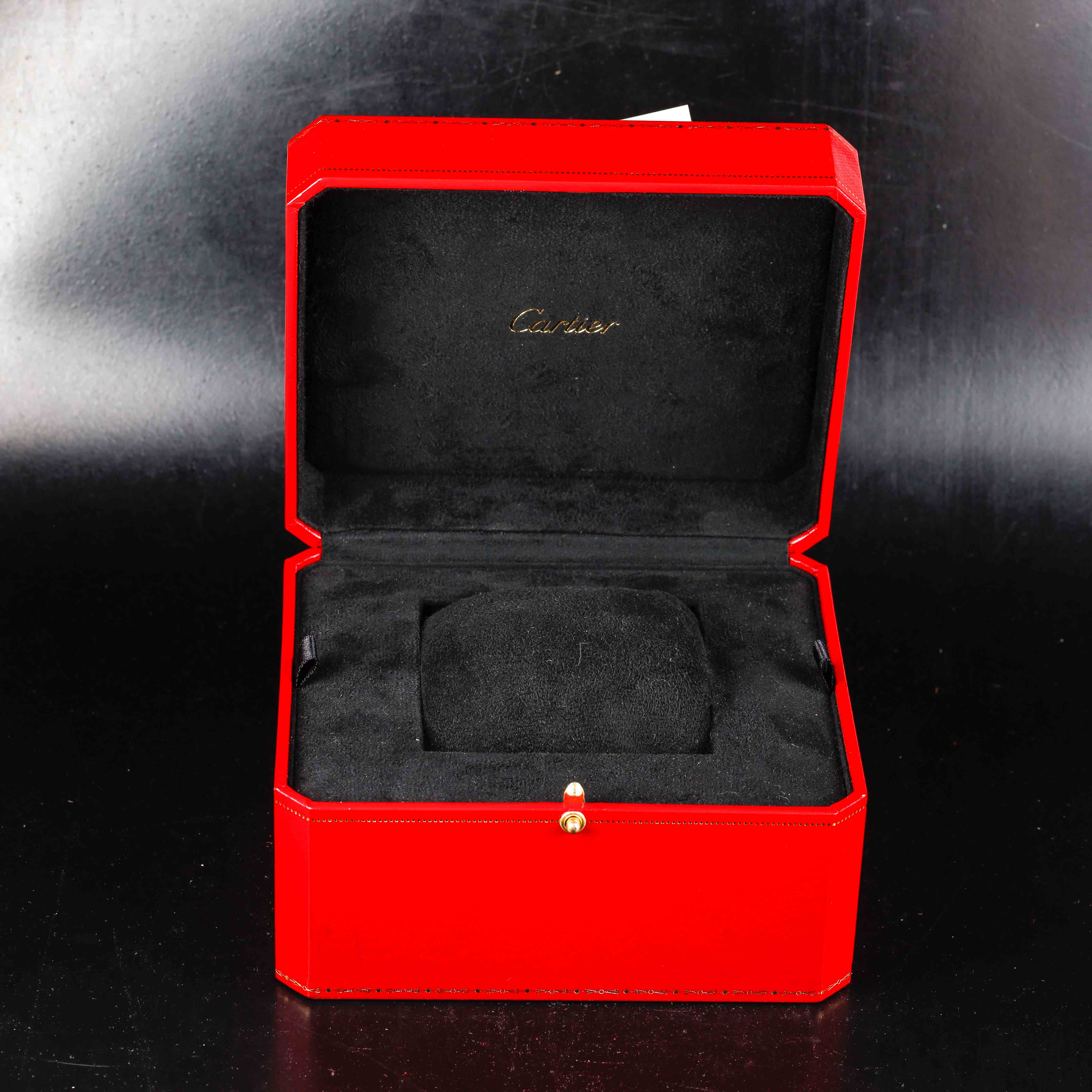 Cartier Santos 100 acciaio 14