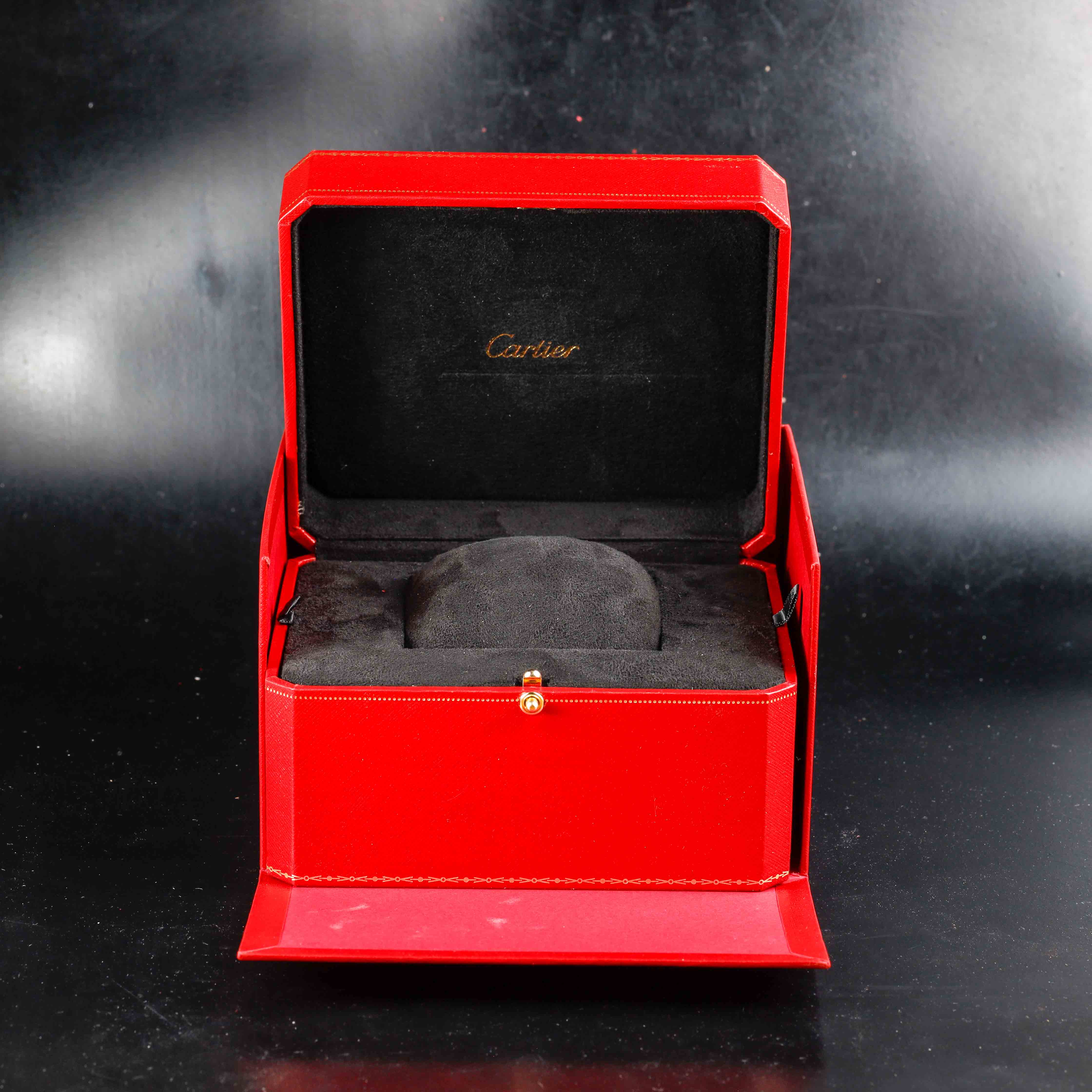 Cartier Panzer Must Mit Natürlichen Diamanten Personalisierung stahl 13