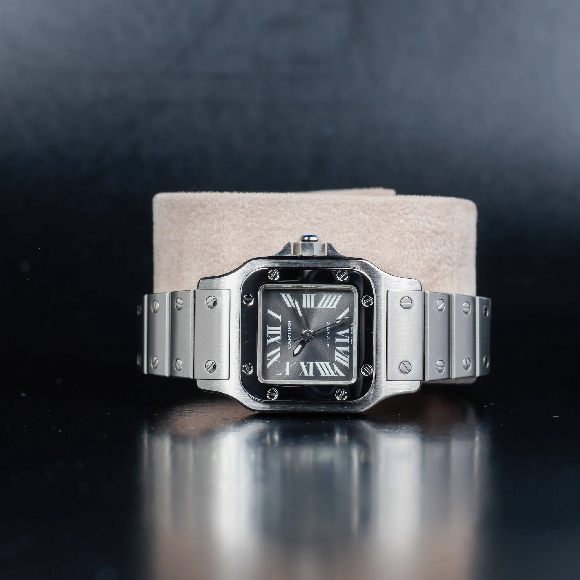 Cartier Santos GalbÉe acier 2