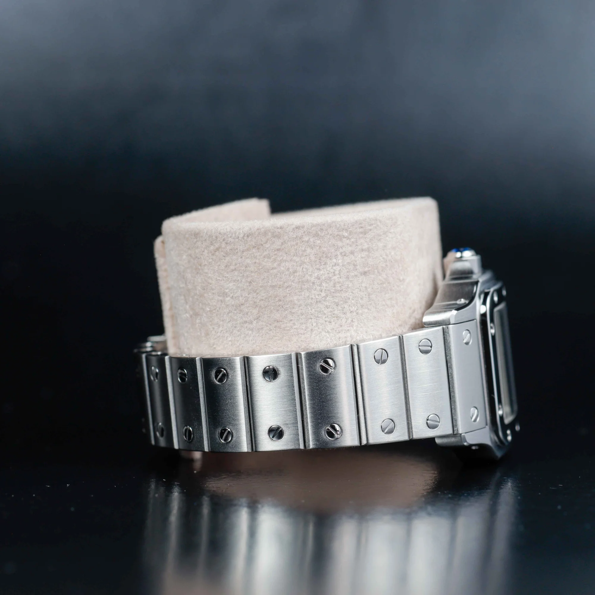 Cartier Santos GalbÉe acier 5