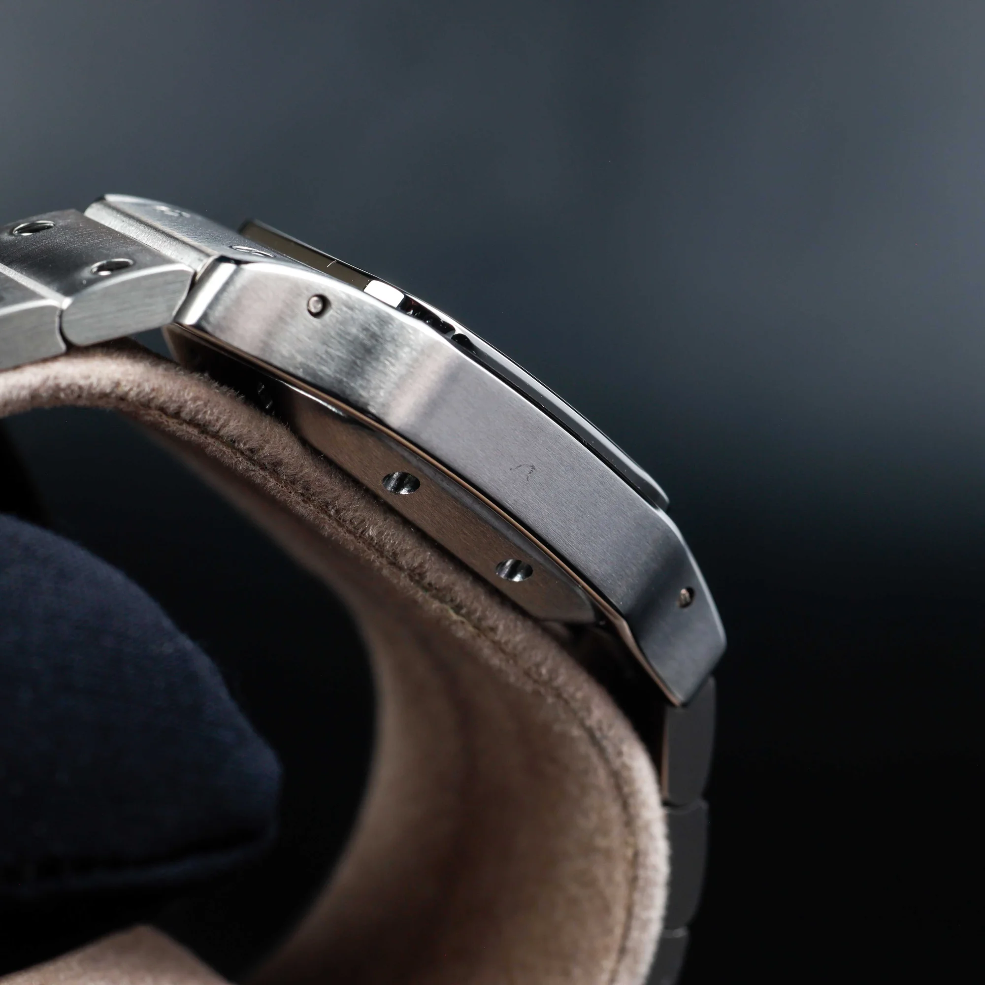 Cartier Santos GalbÉe acier 6