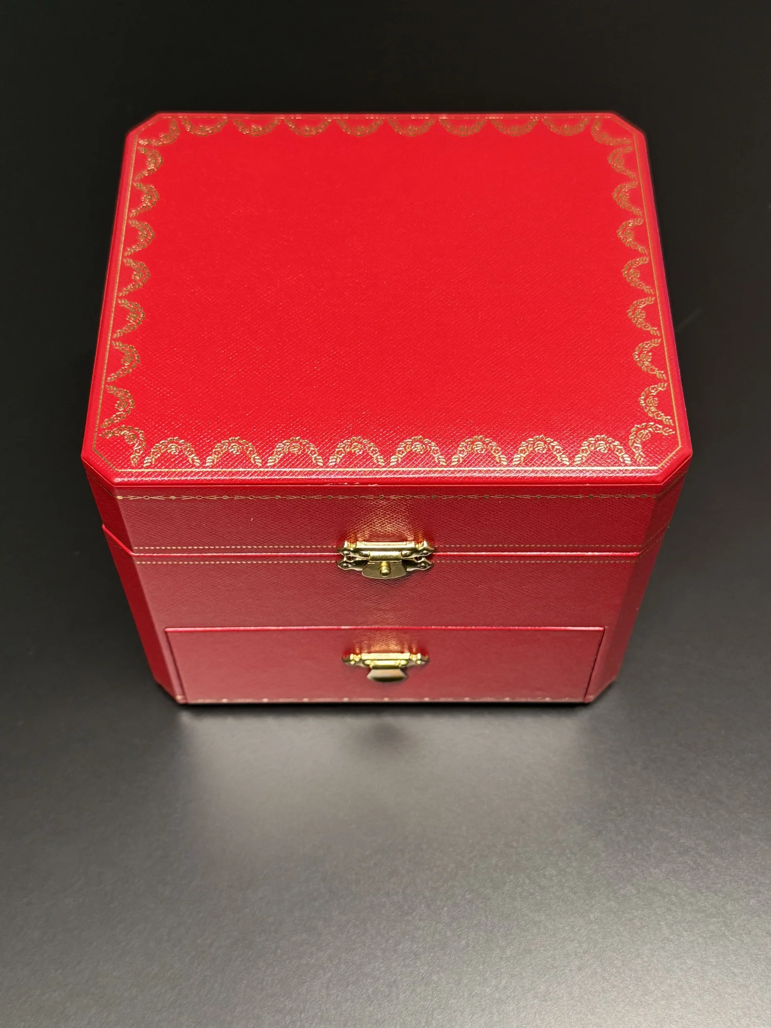 Cartier Santos GalbÉe acier 14