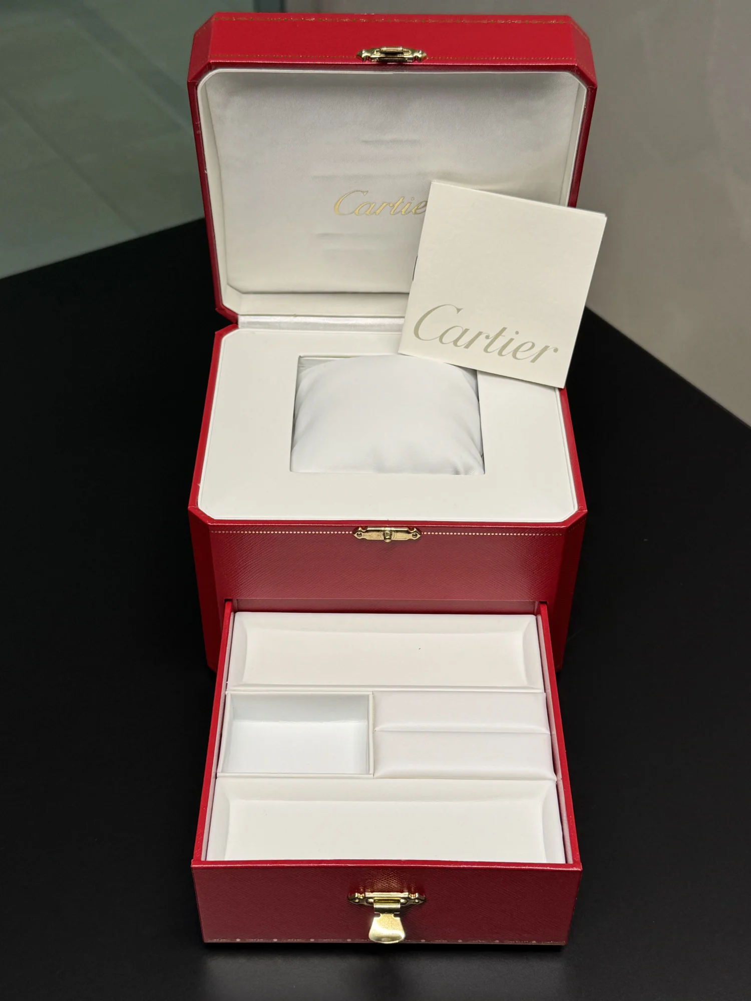 Cartier Santos GalbÉe acier 15