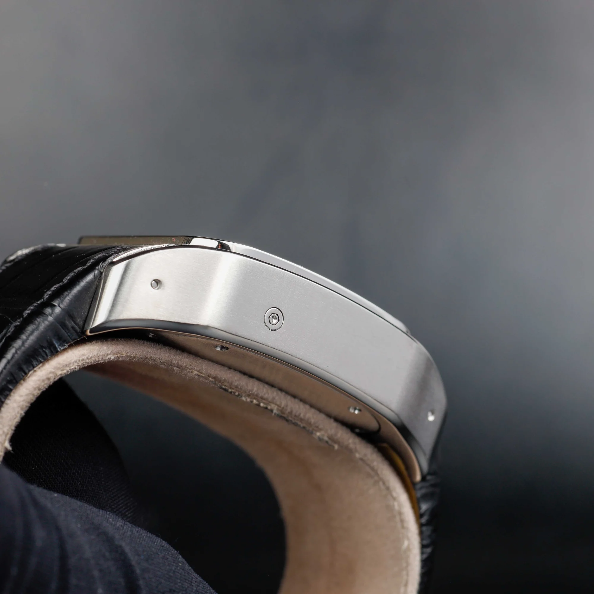 Cartier Santos 100 Xl Chronograph Mit Natürlichen Diamanten Personalisierung stahl 6