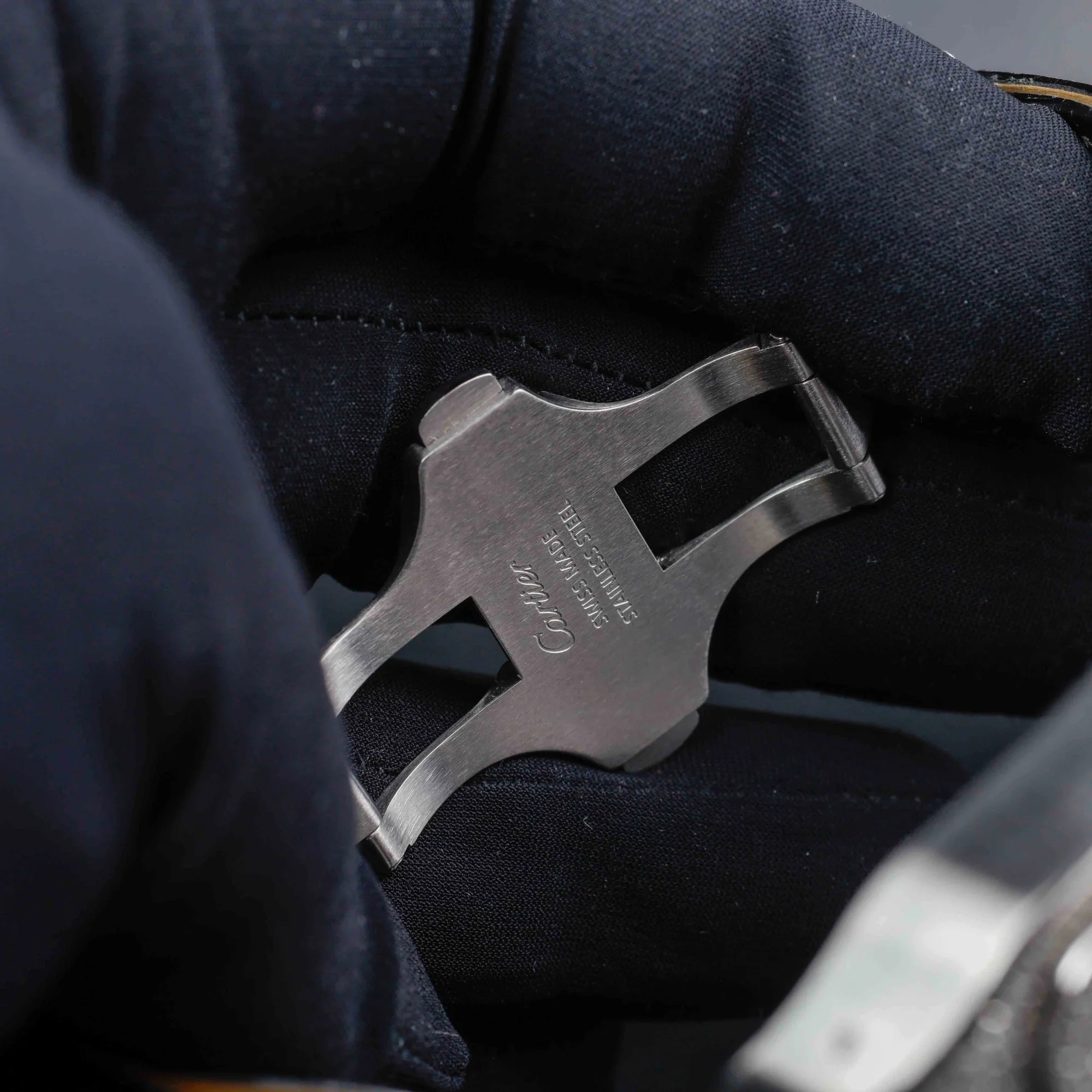 Cartier Santos 100 Xl Chronograph Mit Natürlichen Diamanten Personalisierung stahl 10