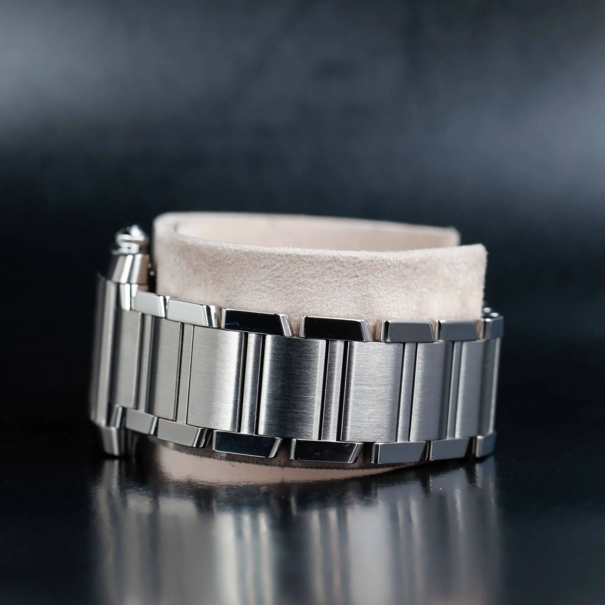 Cartier Tank Française acier 3