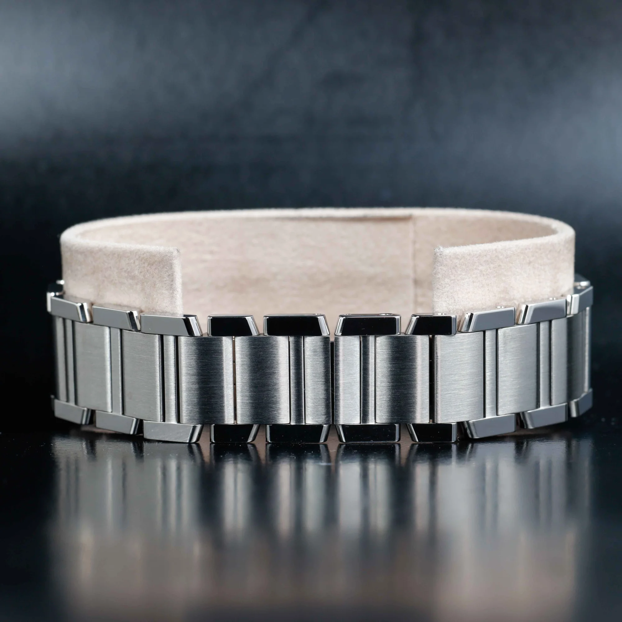 Cartier Tank Française acier 4