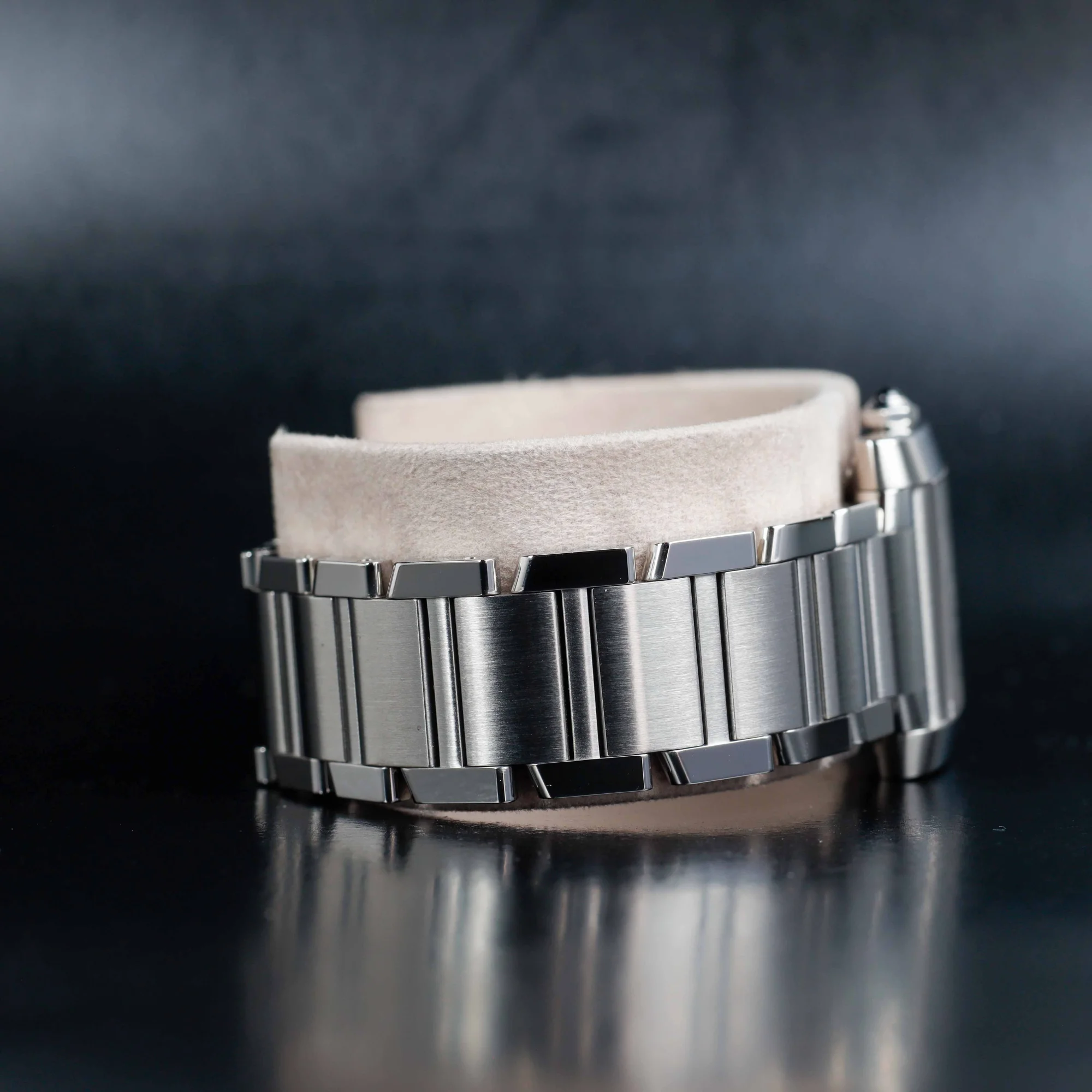 Cartier Tank Française acier 5