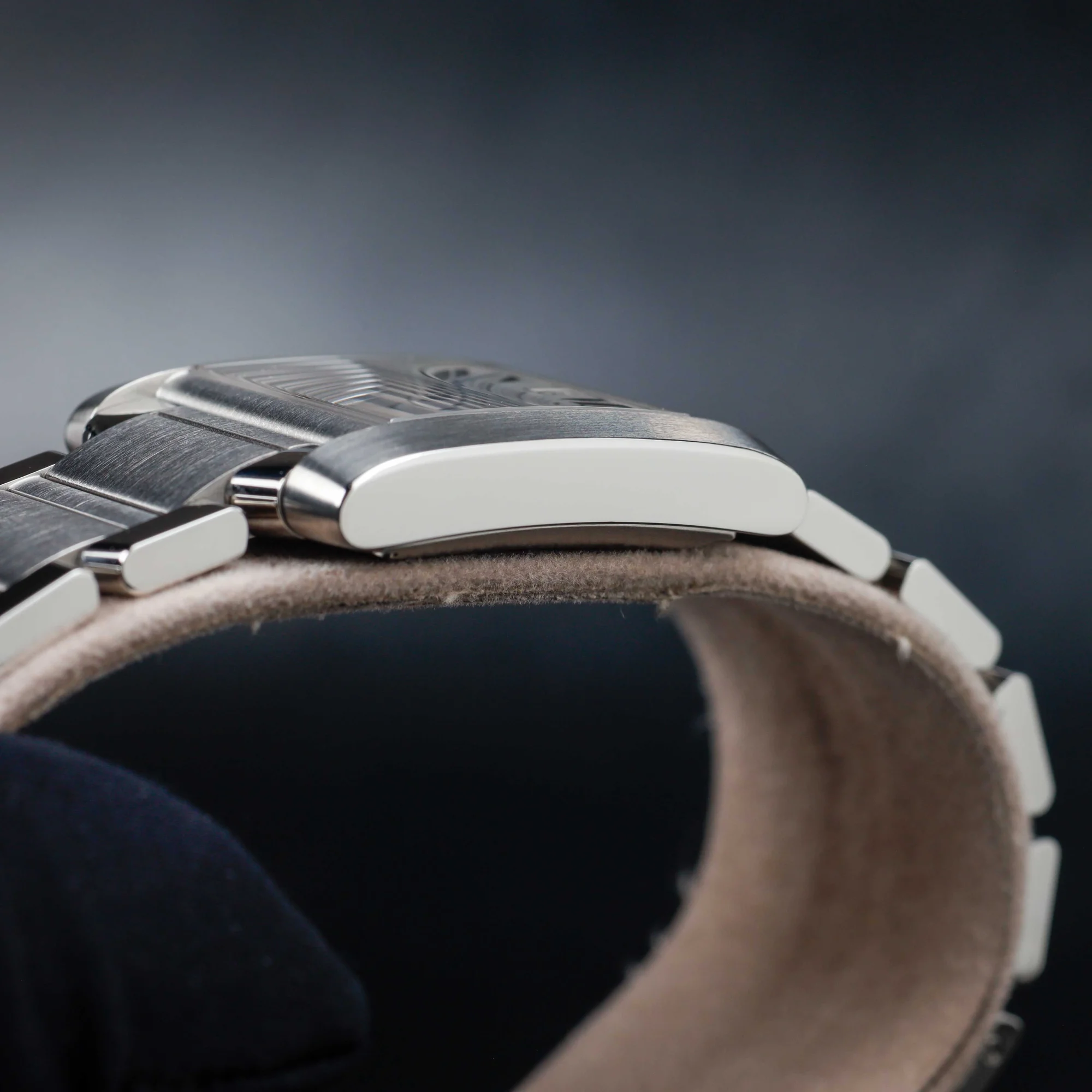 Cartier Tank Française acier 6