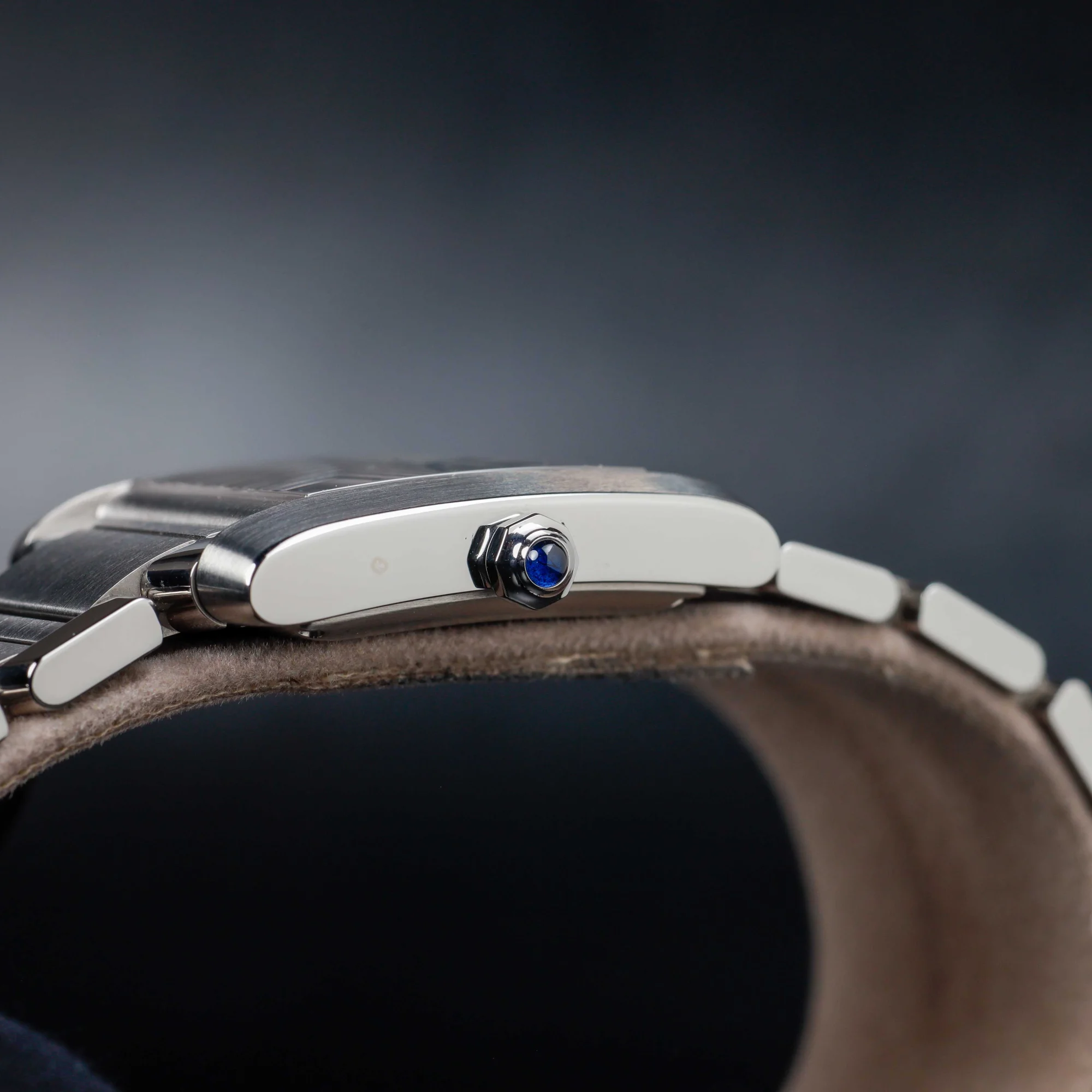 Cartier Tank Française acier 7