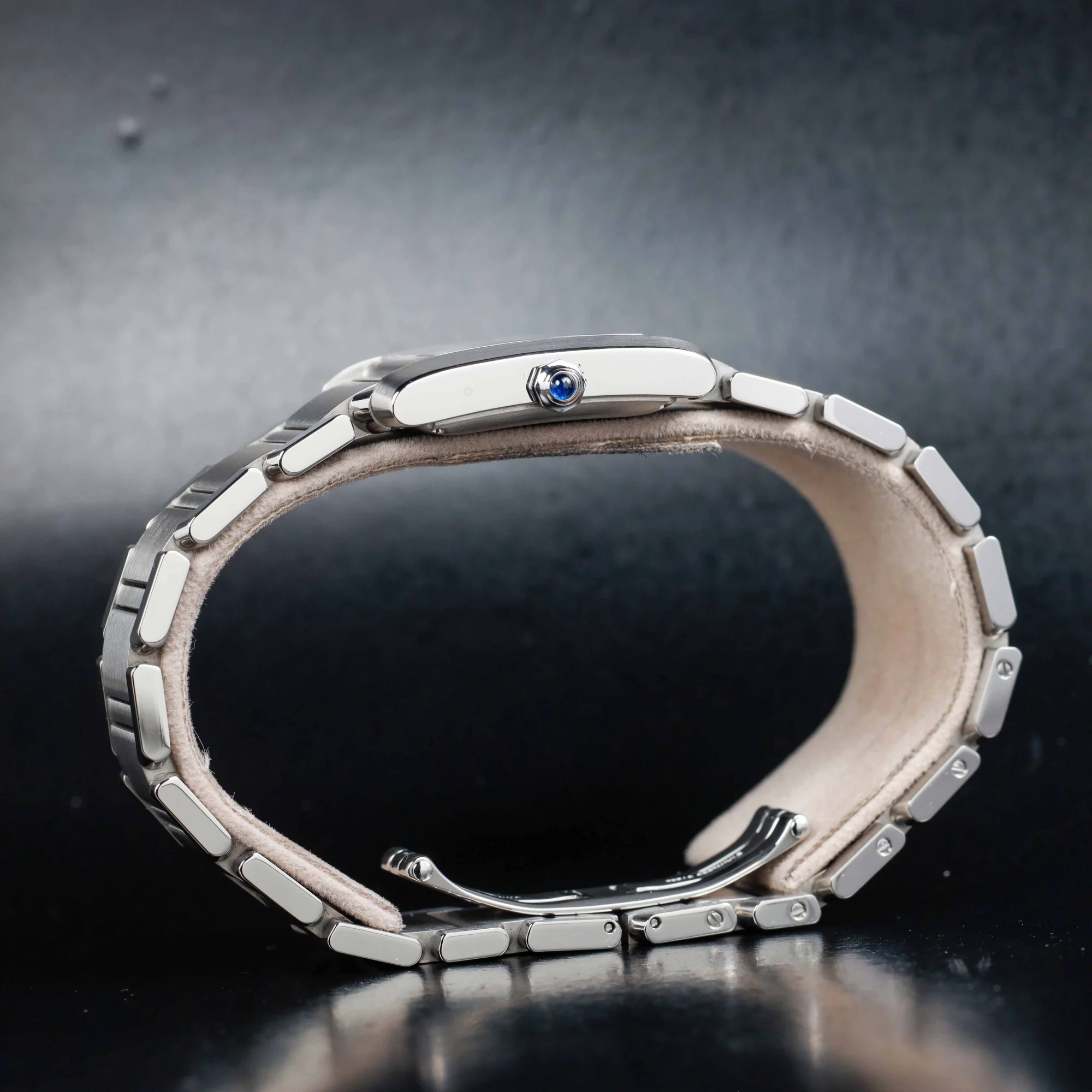 Cartier Tank Française acier 8