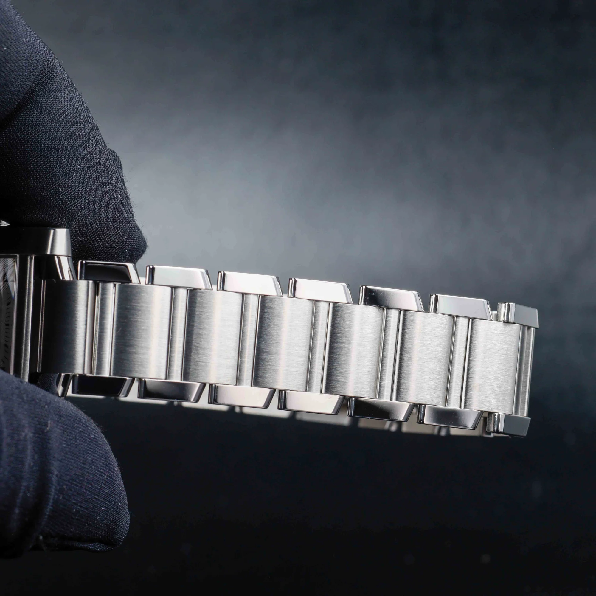 Cartier Tank Française acier 9