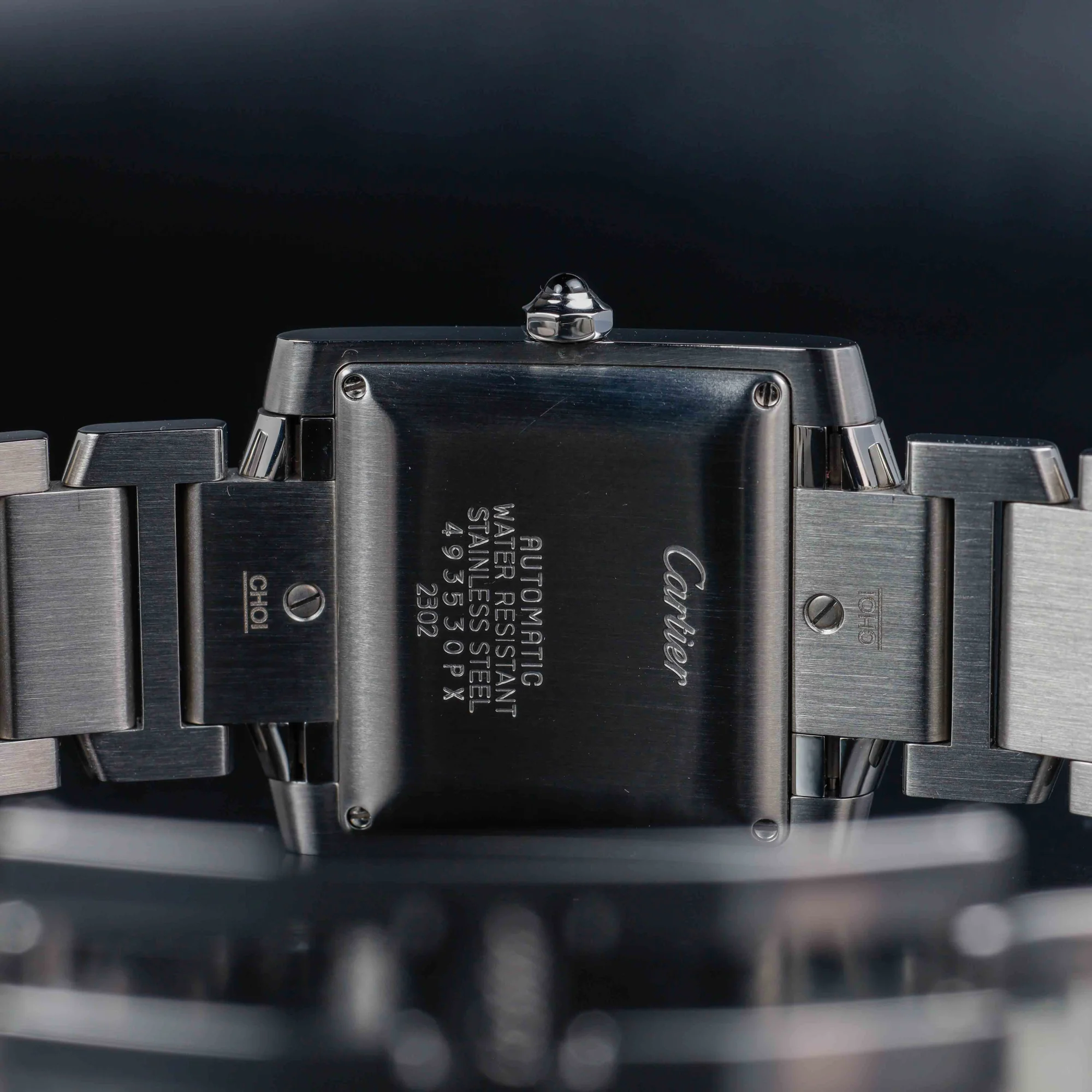 Cartier Tank Française acier 11