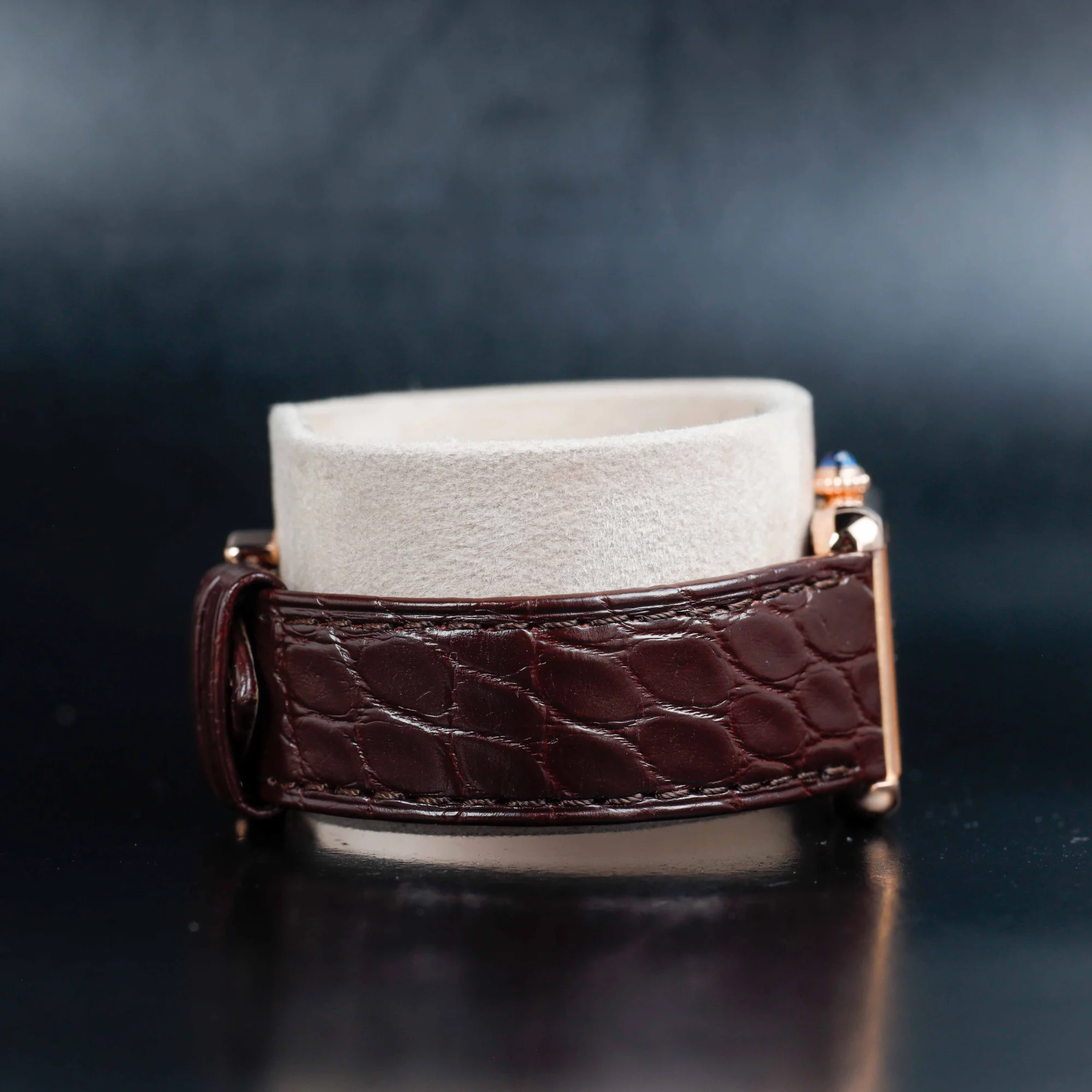 Cartier Tank Solo oro rosa 5