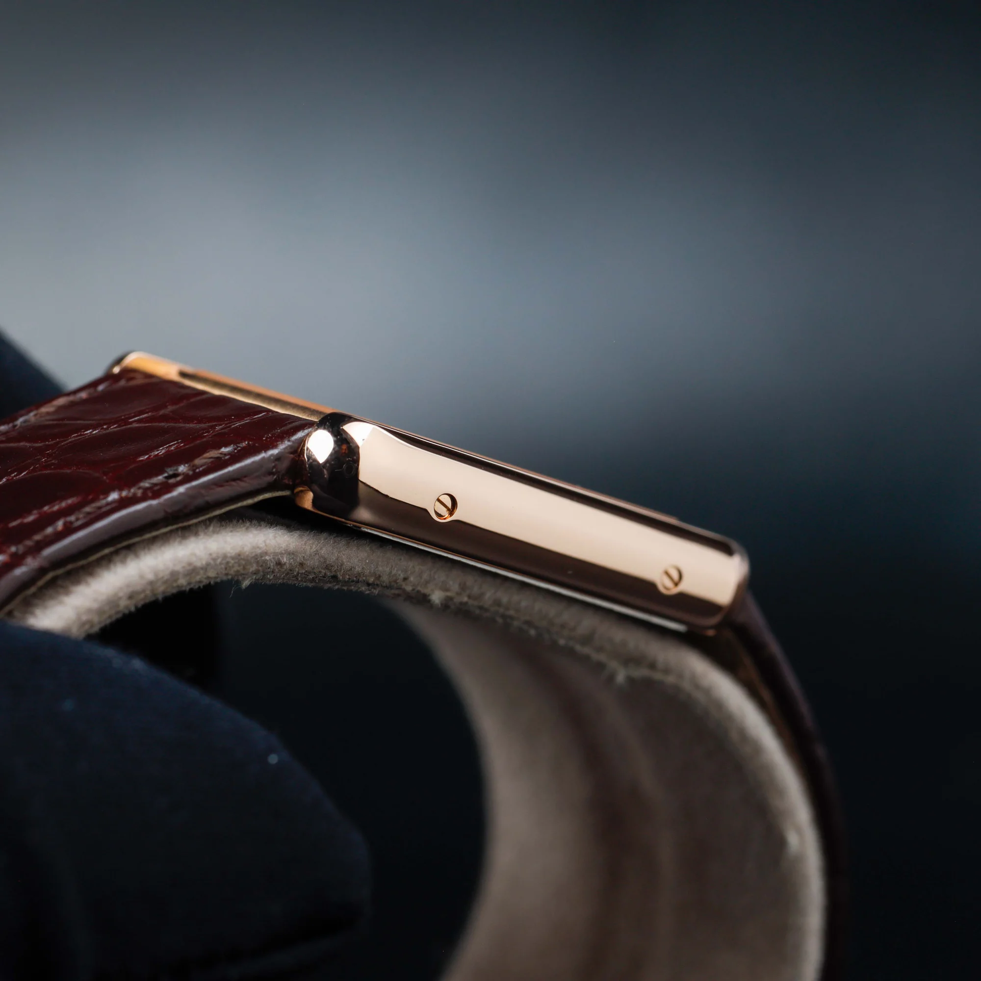 Cartier Tank Solo oro rosa 6