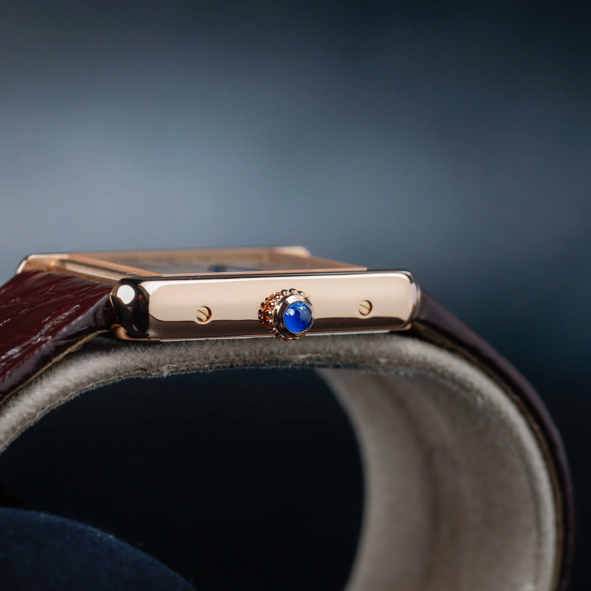 Cartier Tank Solo oro rosa 7