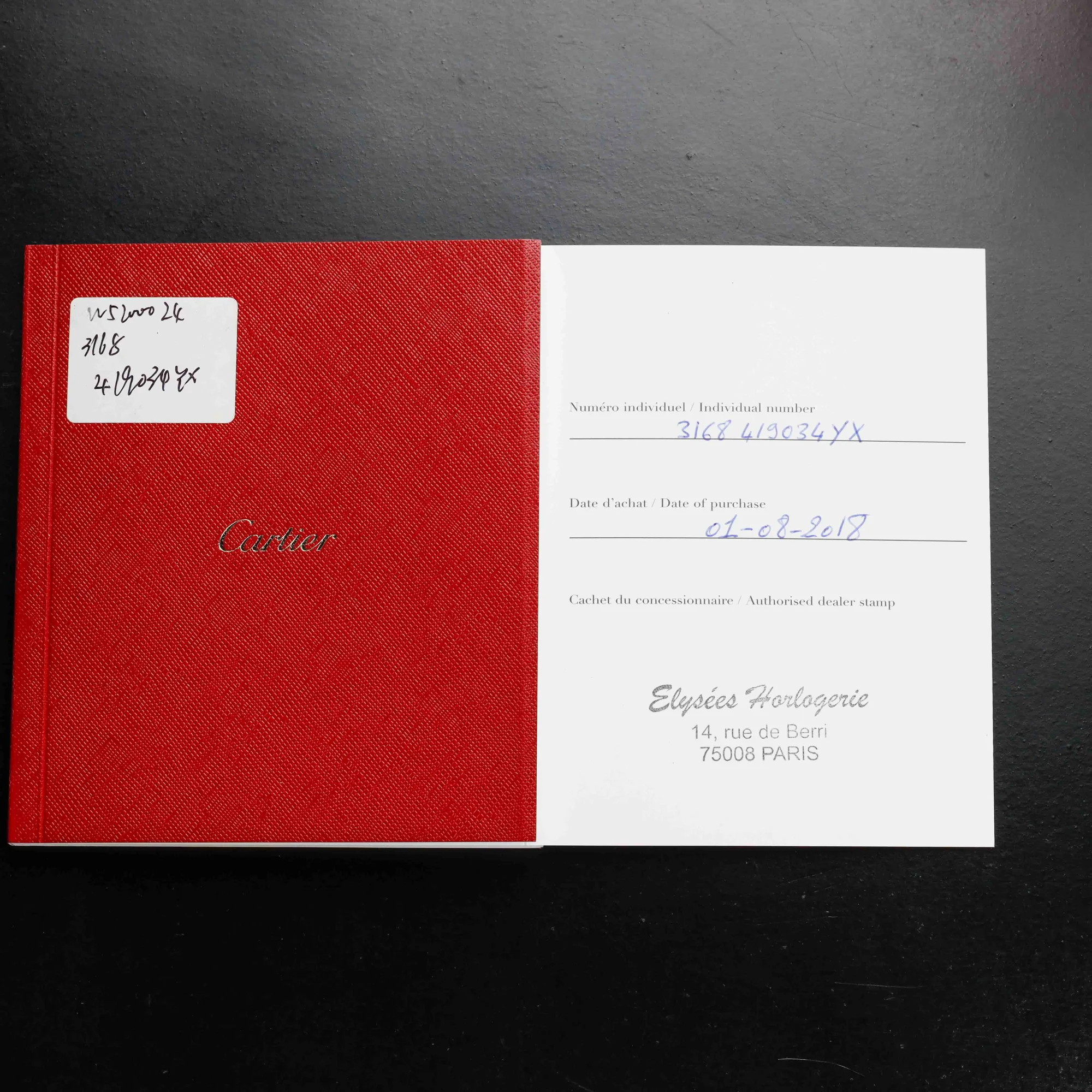 Cartier Tank Solo oro rosa 11