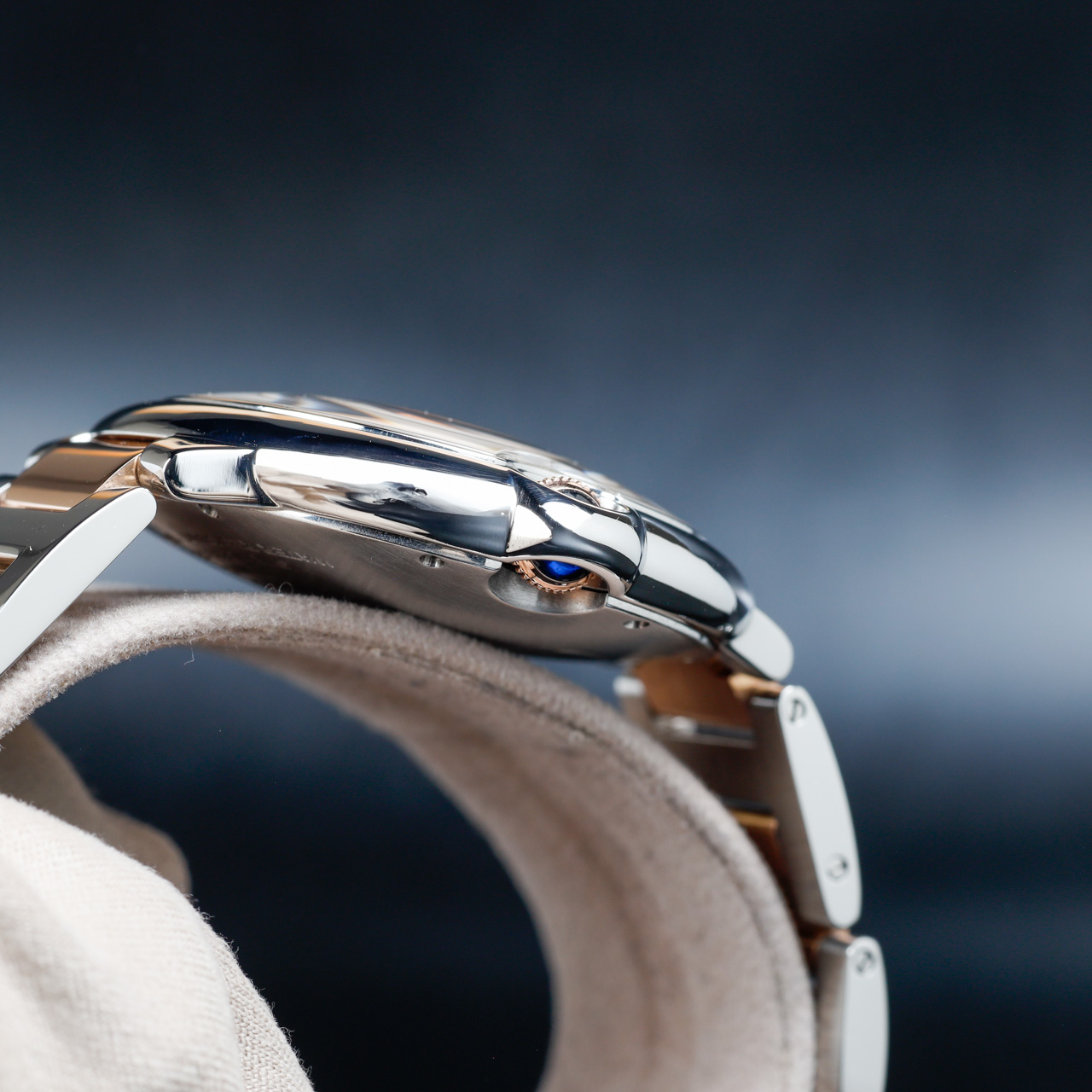 Cartier Ballon Bleu acciaio/oro rosa 7