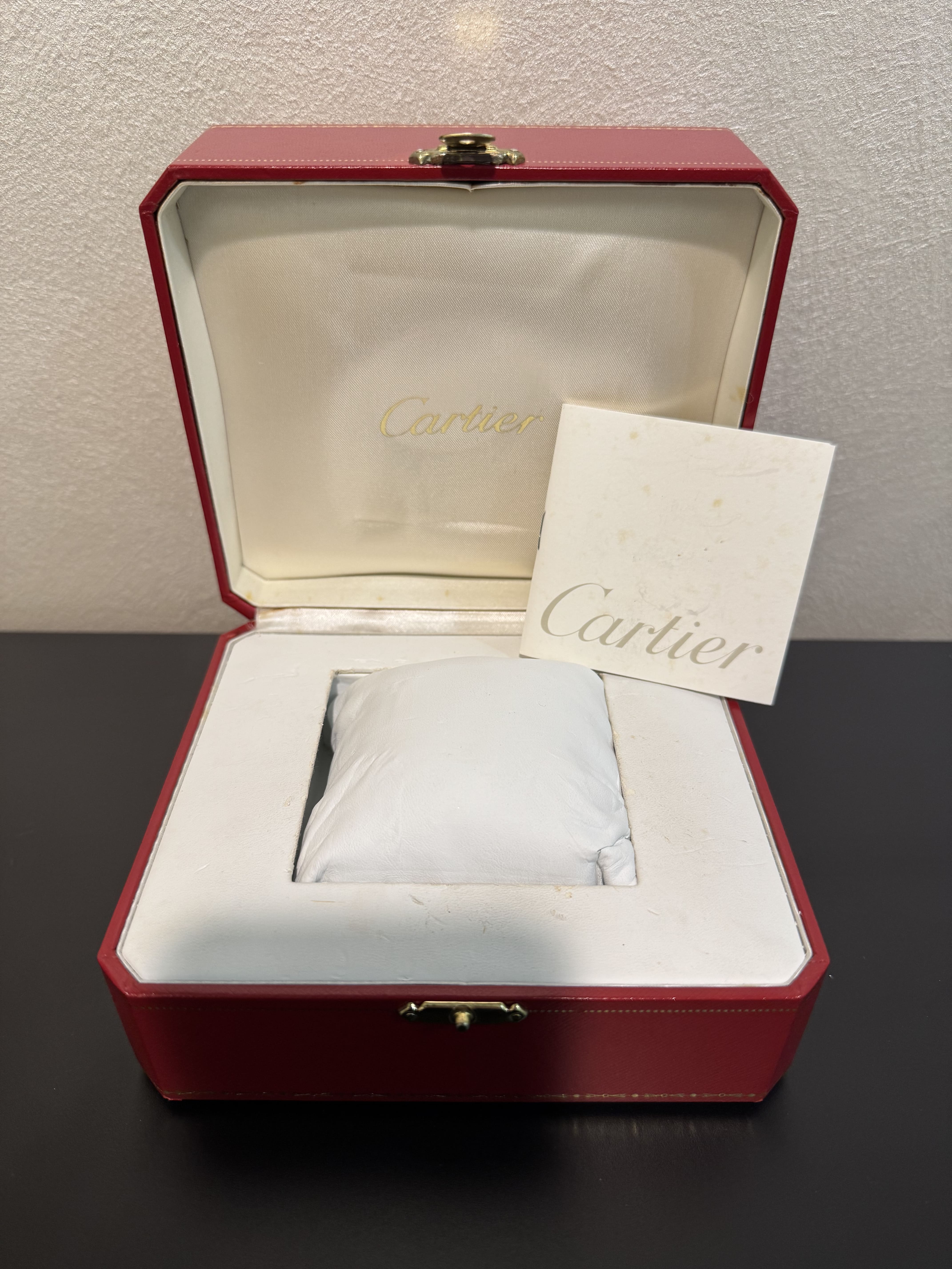 Cartier Ballon Bleu acciaio/oro rosa 14