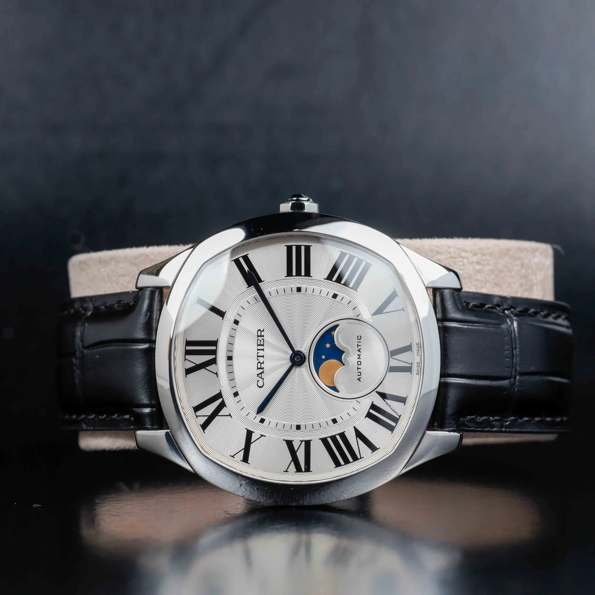 Cartier Drive De Cartier Moon Phases Automatic acier 2