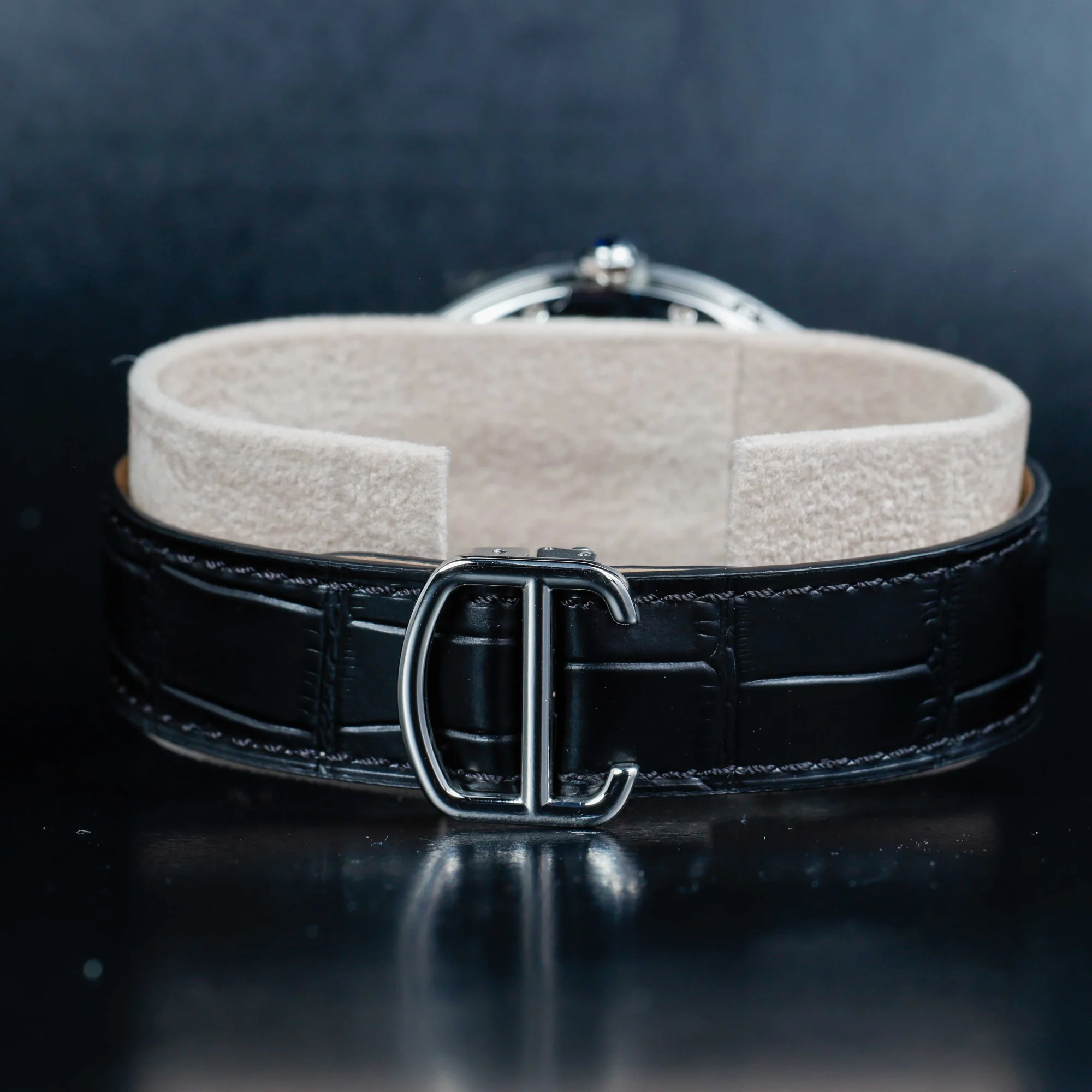 Cartier Drive De Cartier Moon Phases Automatic acier 4