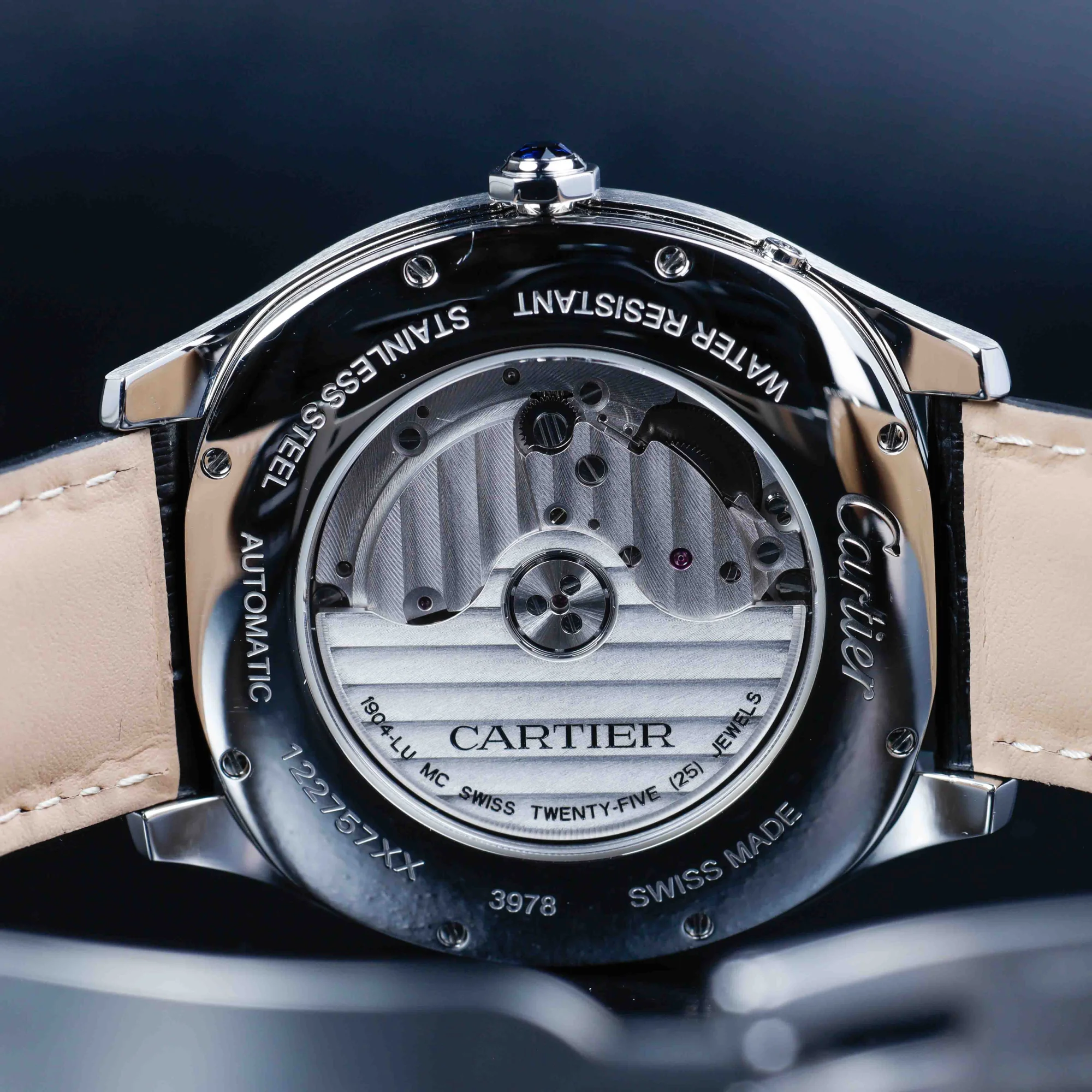 Cartier Drive De Cartier Moon Phases Automatic acier 9
