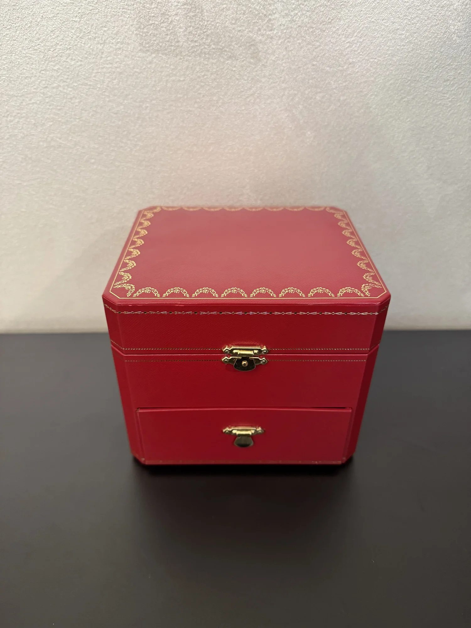 Cartier Drive De Cartier Moon Phases Automatic acier 12