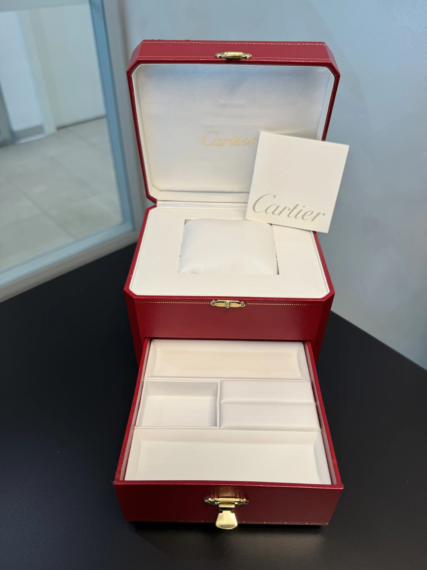 Cartier Drive De Cartier Moon Phases Automatic acier 13