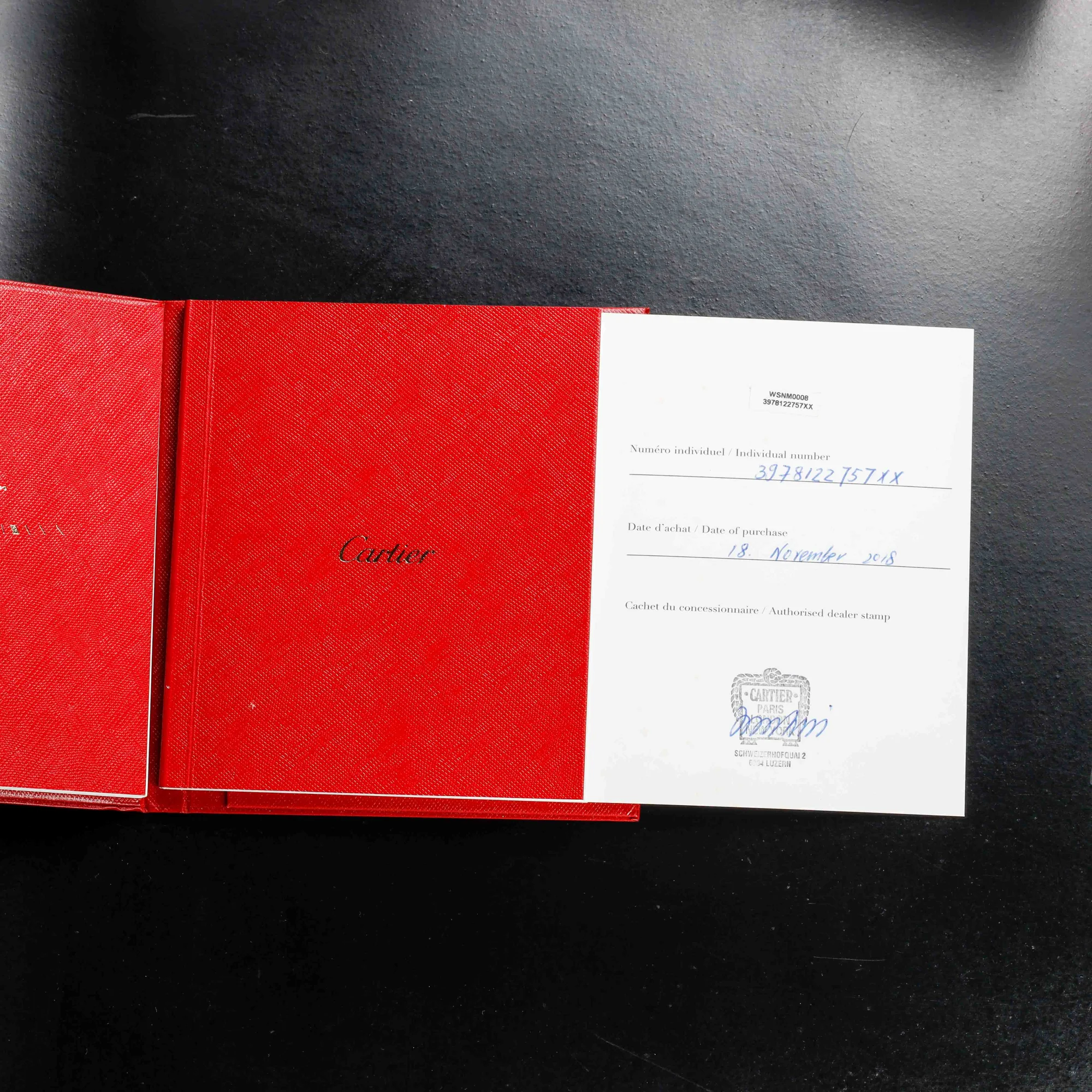 Cartier Drive De Cartier Moon Phases Automatic acier 14