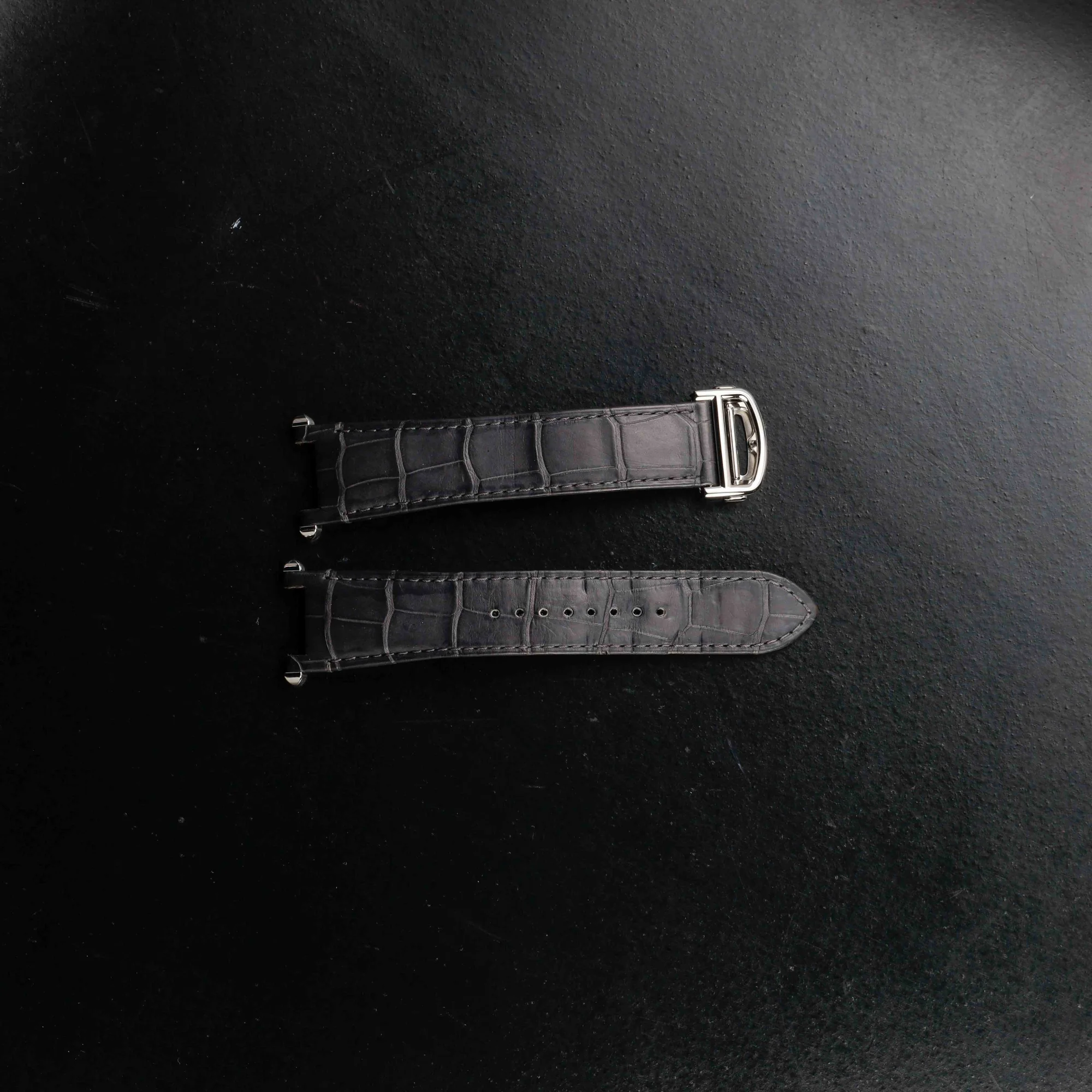 Cartier Pasha Mit Natürlichen Diamanten Nach Maß stahl 15