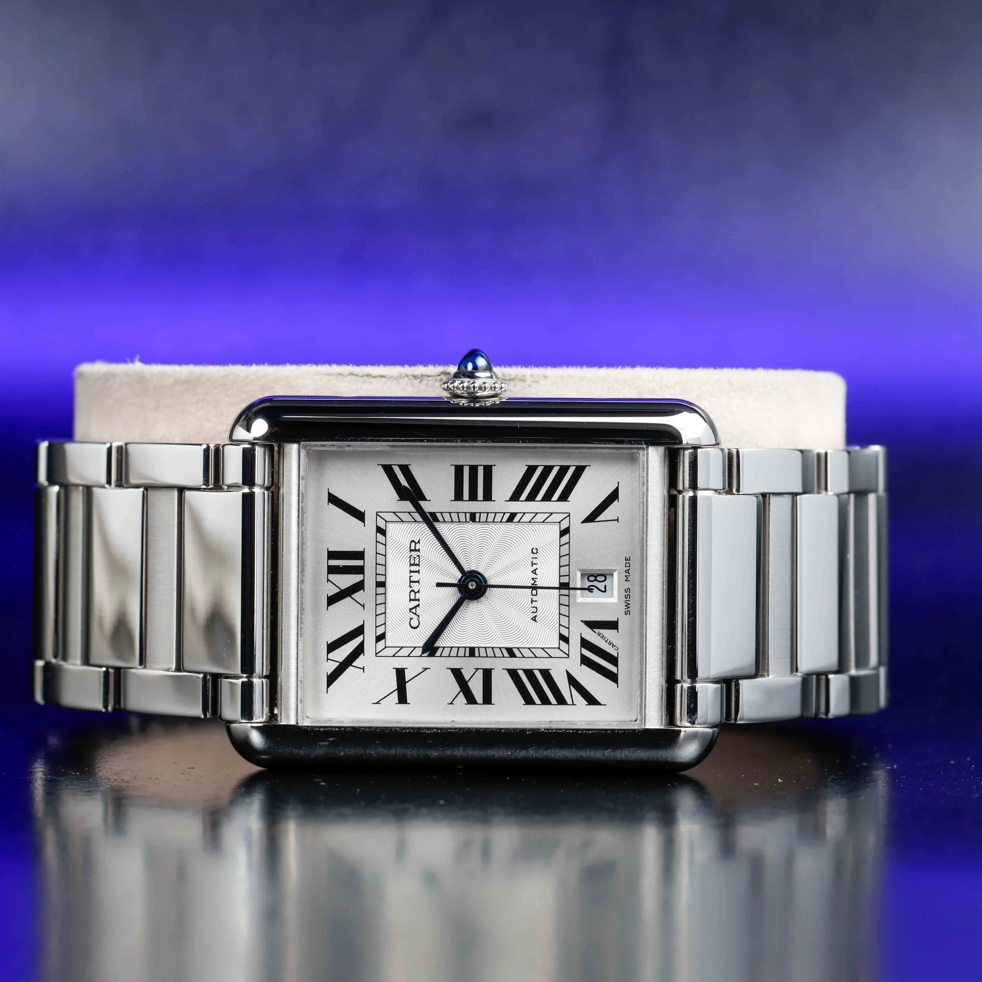 Cartier Tank Must acier