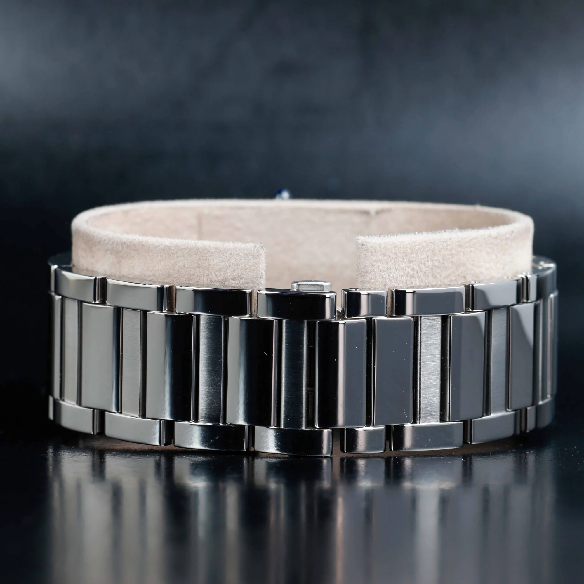 Cartier Tank Must acciaio 3