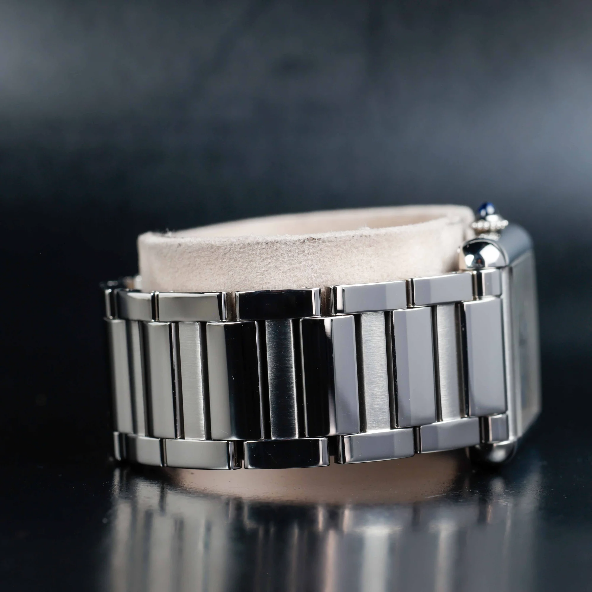 Cartier Tank Must acciaio 4