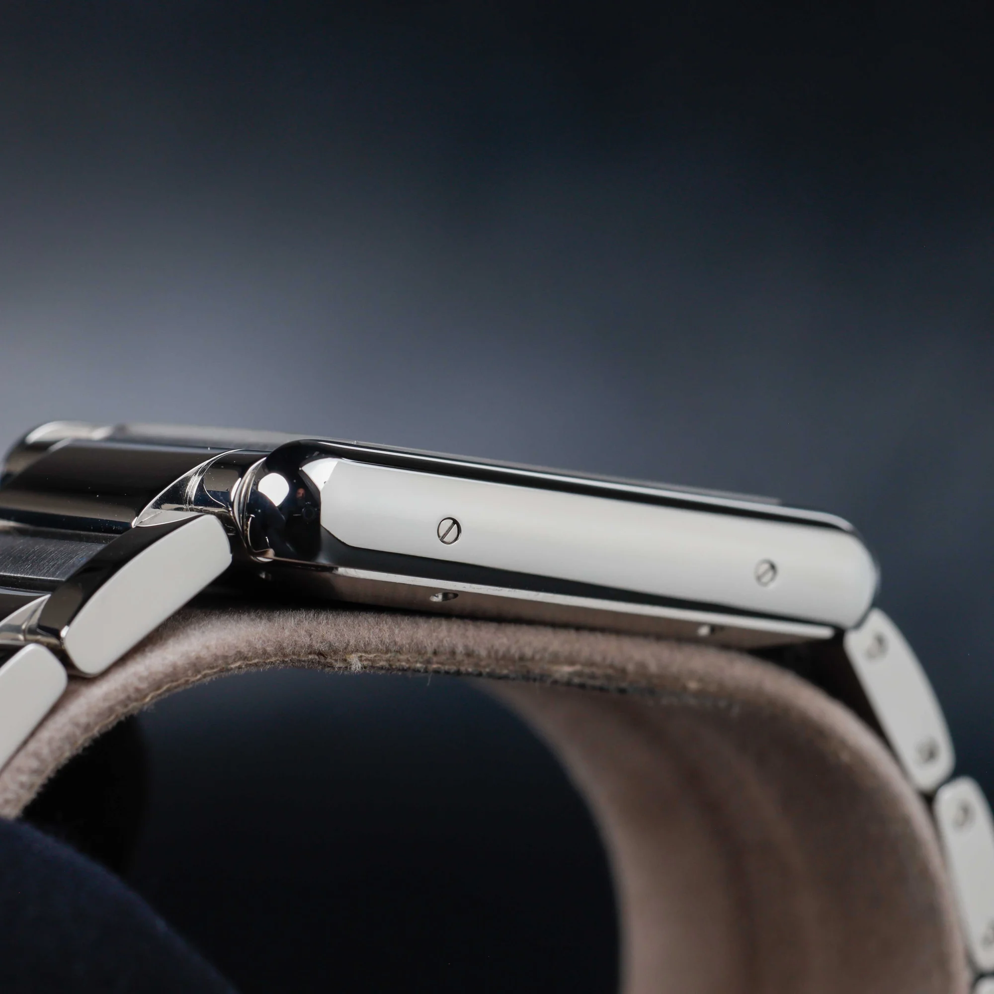 Cartier Tank Must acciaio 5