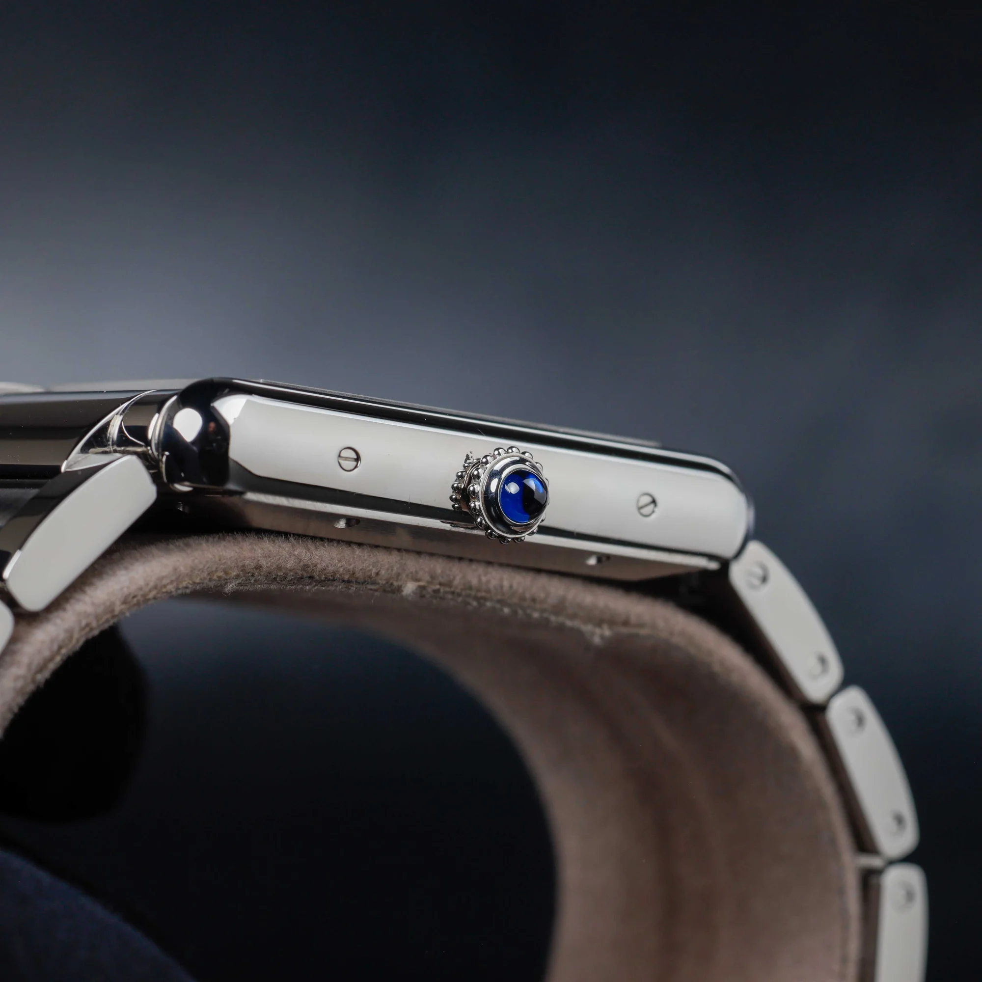 Cartier Tank Must acciaio 6