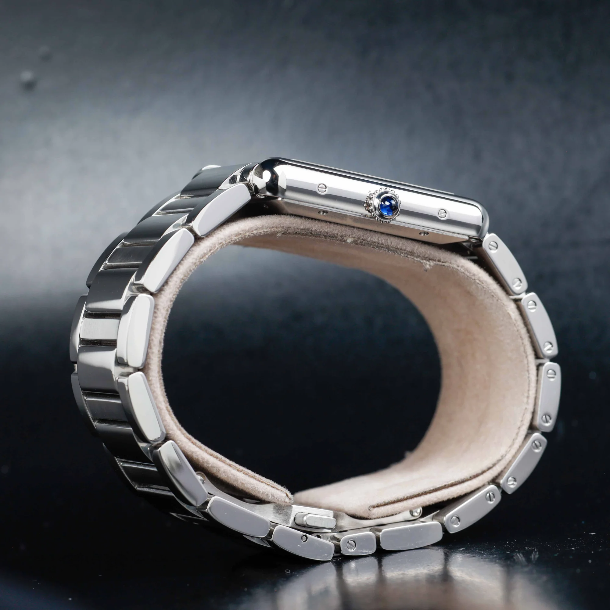 Cartier Tank Must acciaio 7