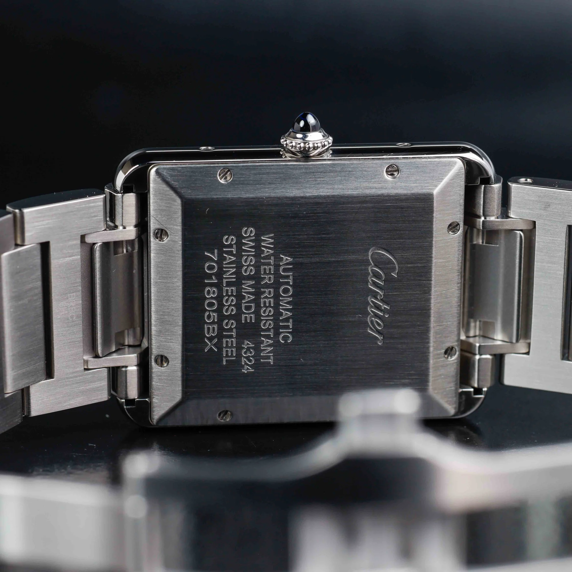 Cartier Tank Must acciaio 9