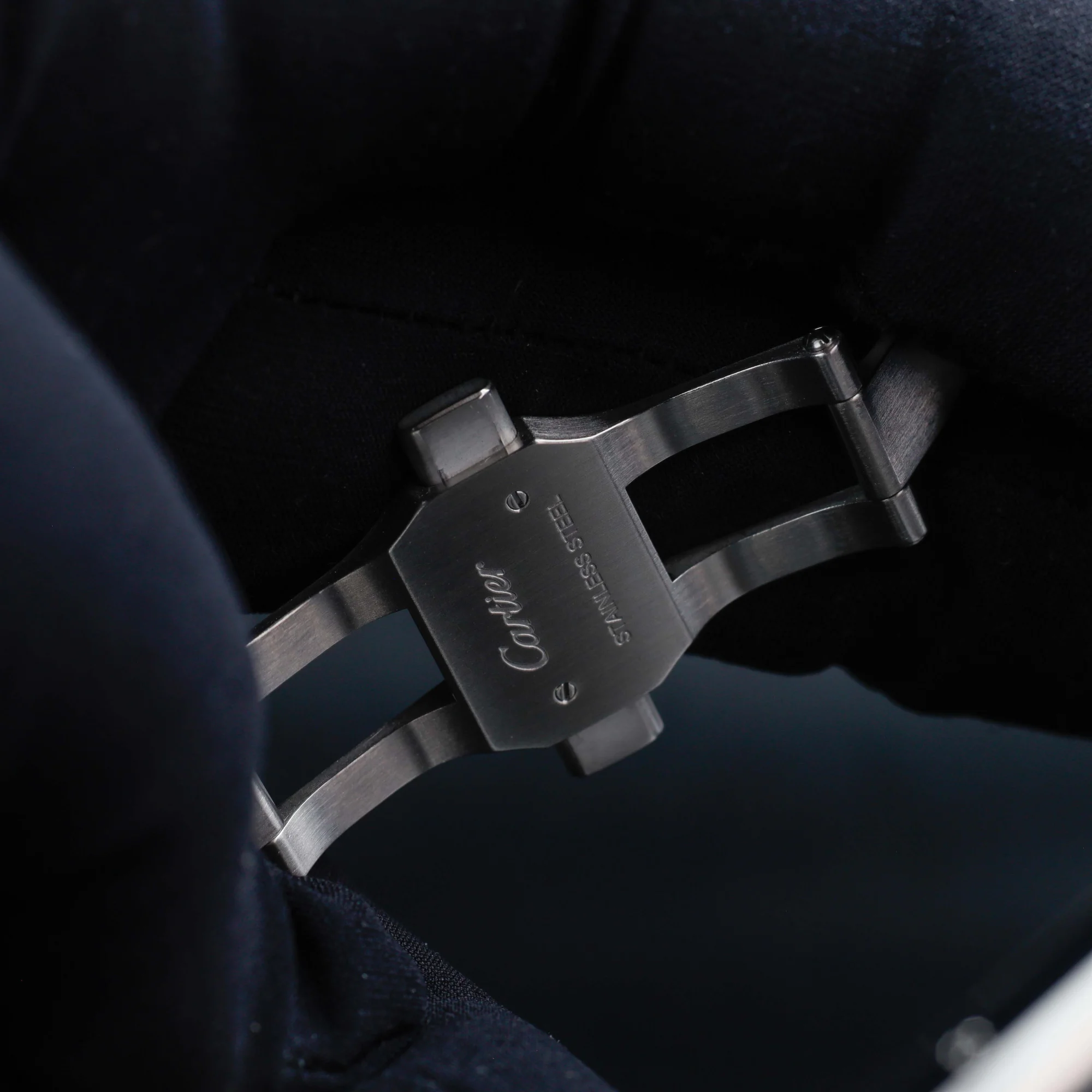 Cartier Tank Must acciaio 10