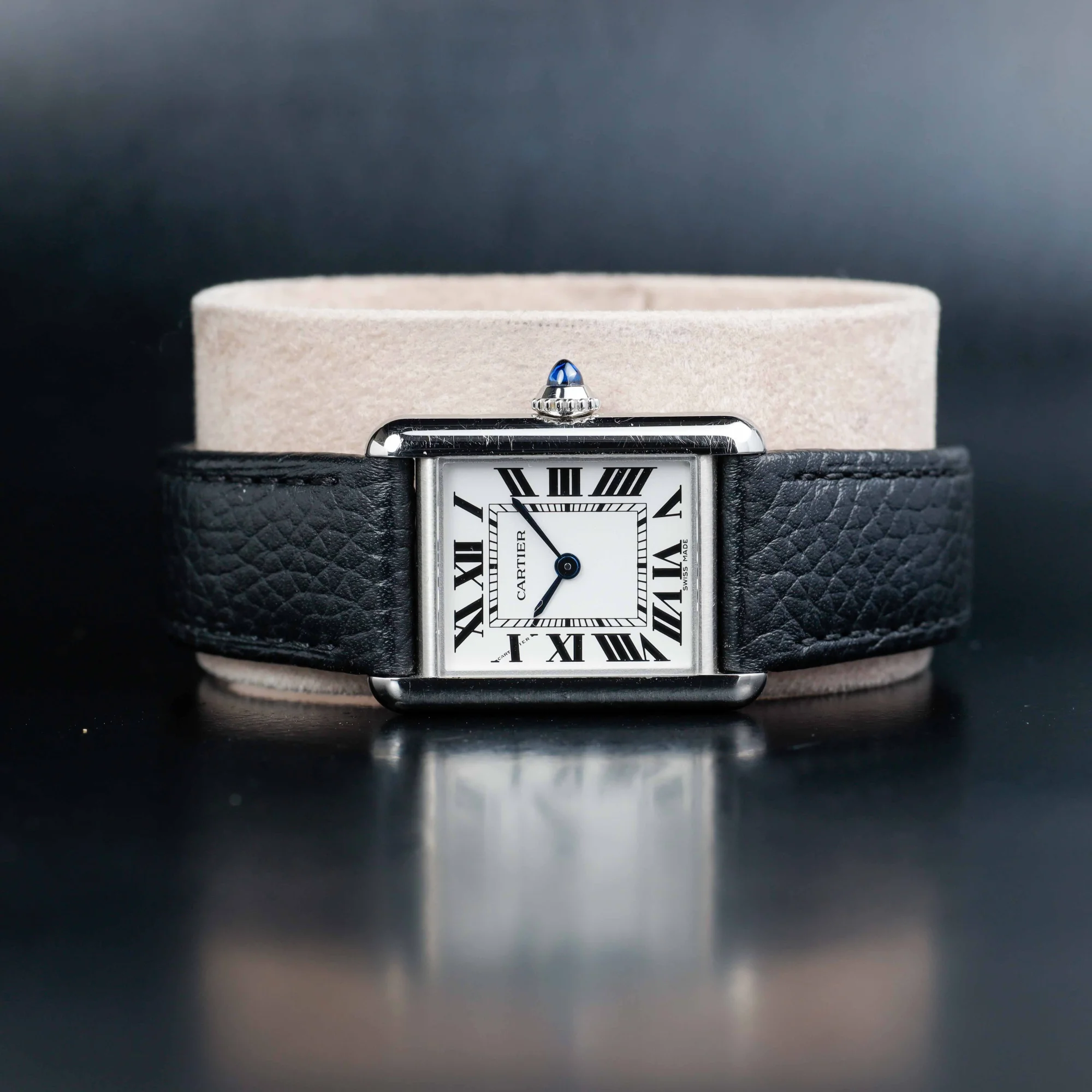 Cartier Tank Must steel 2