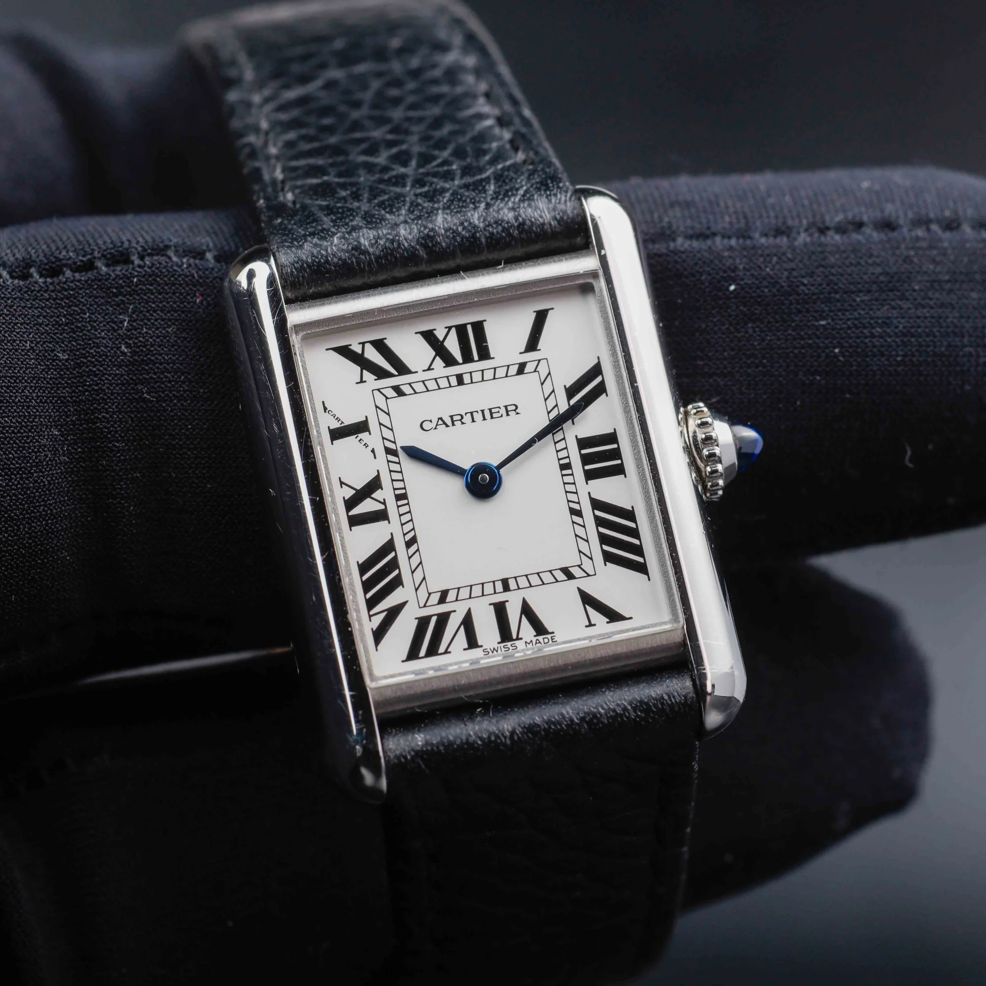Cartier Tank Must steel 8