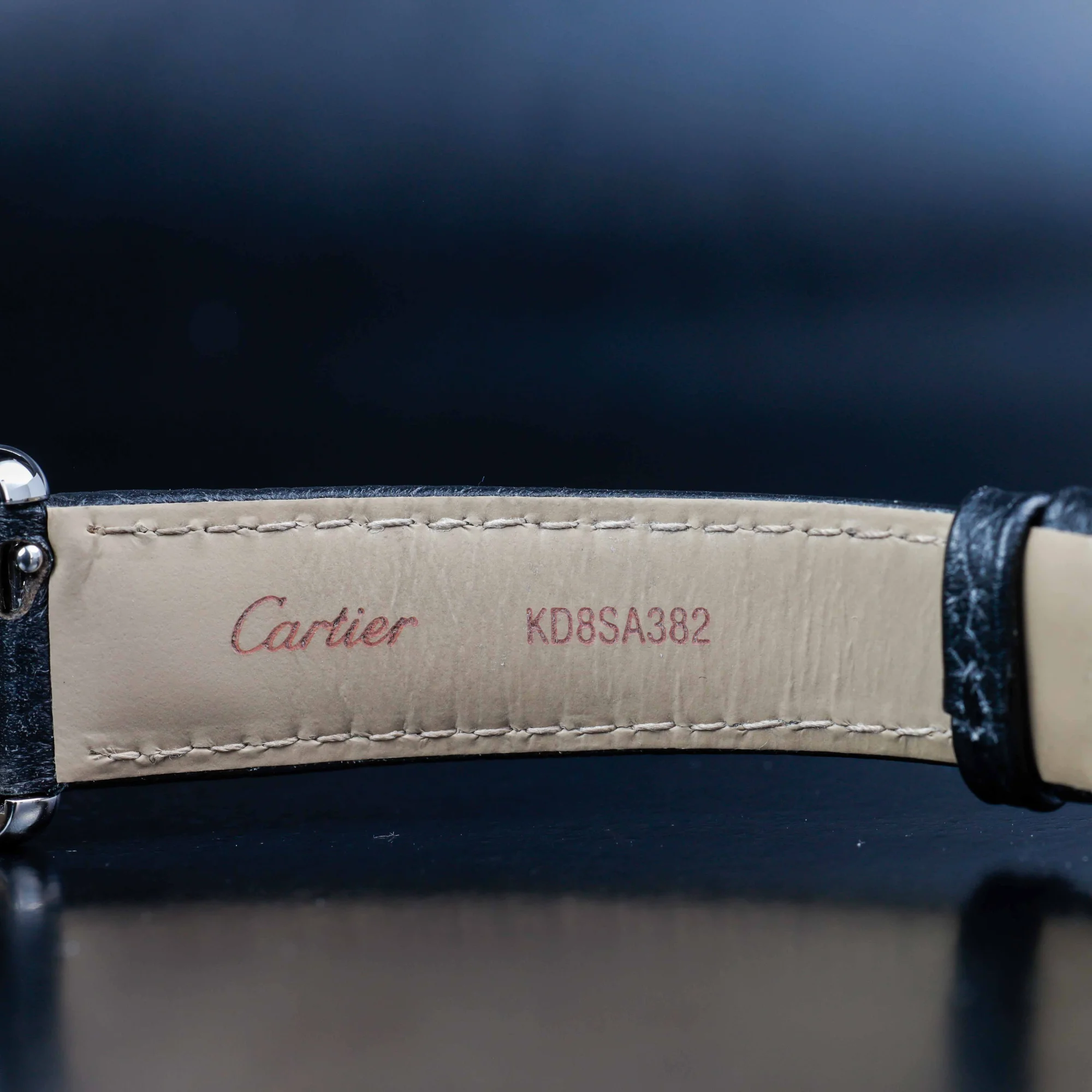 Cartier Tank Must steel 10